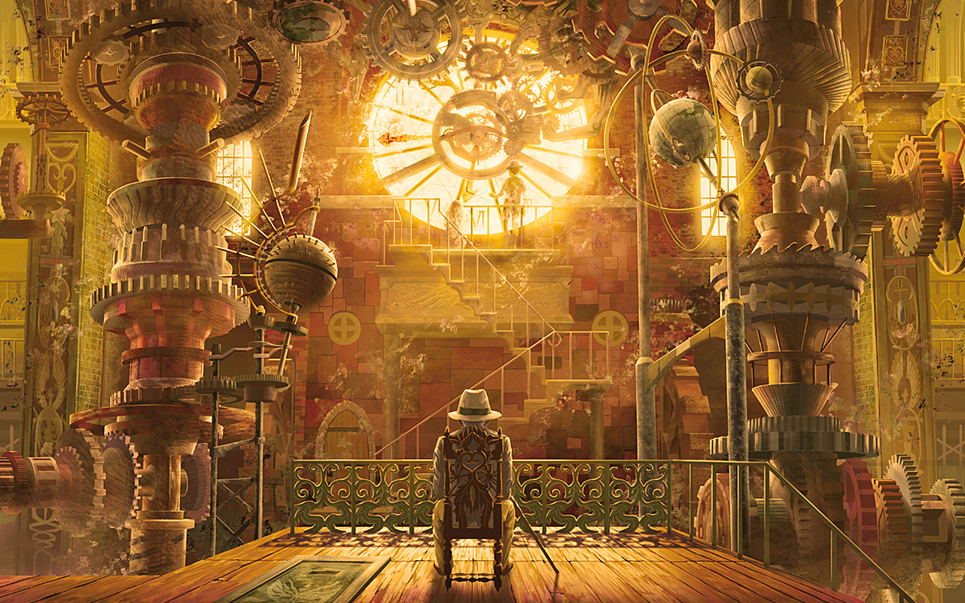 Sci Fi Steampunk HD Wallpaper Background Image 1920x1200