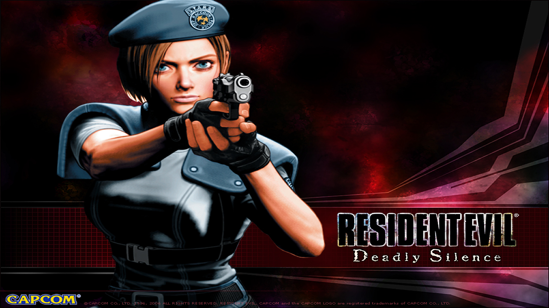 Resident Evil Deadly Silence HD Wallpaper Background