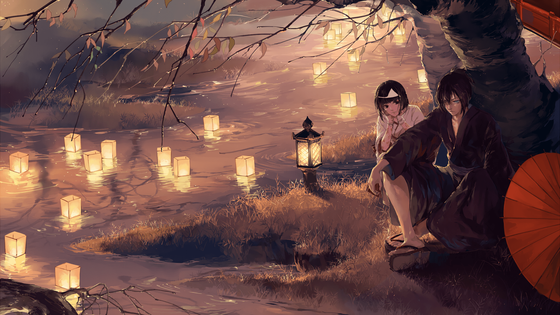 Yato And Nora Full HD Fondo de Pantalla and Fondo de Escritorio