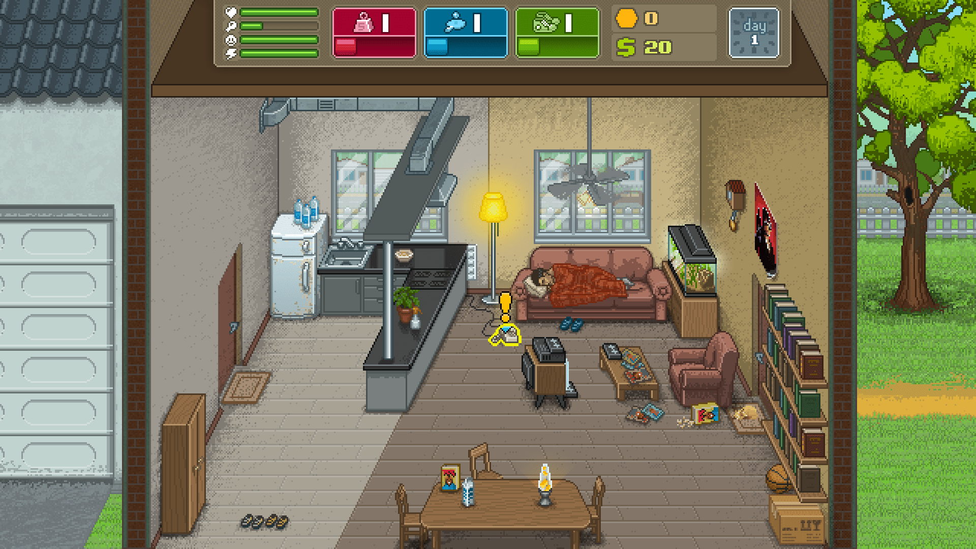 Punch Club Game Scene HD Wallpaper