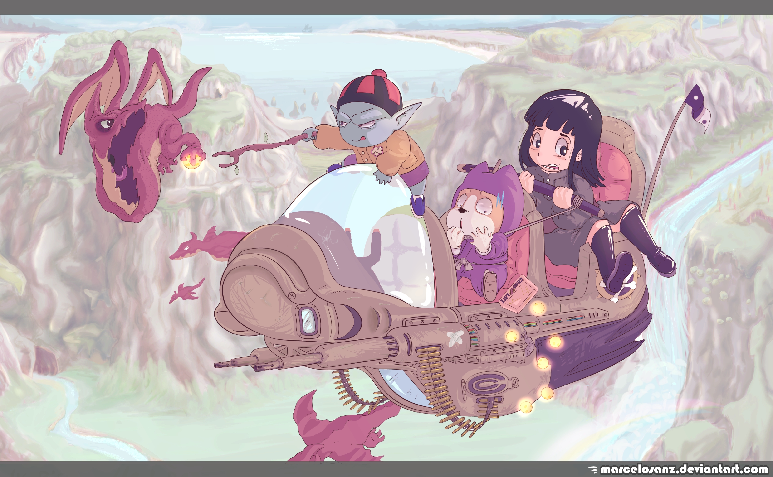 Shu (Dragon Ball) HD Wallpapers and Backgrounds