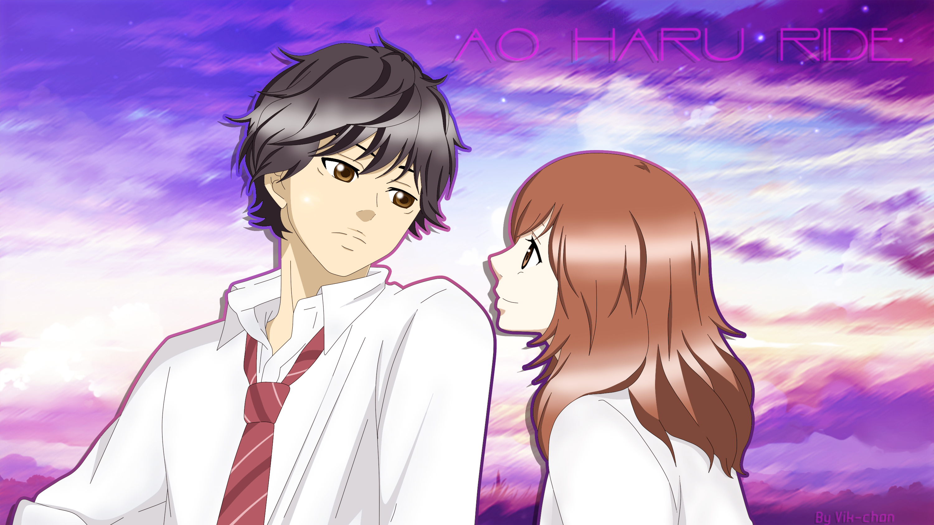 Ao Haru Ride HD Wallpaper