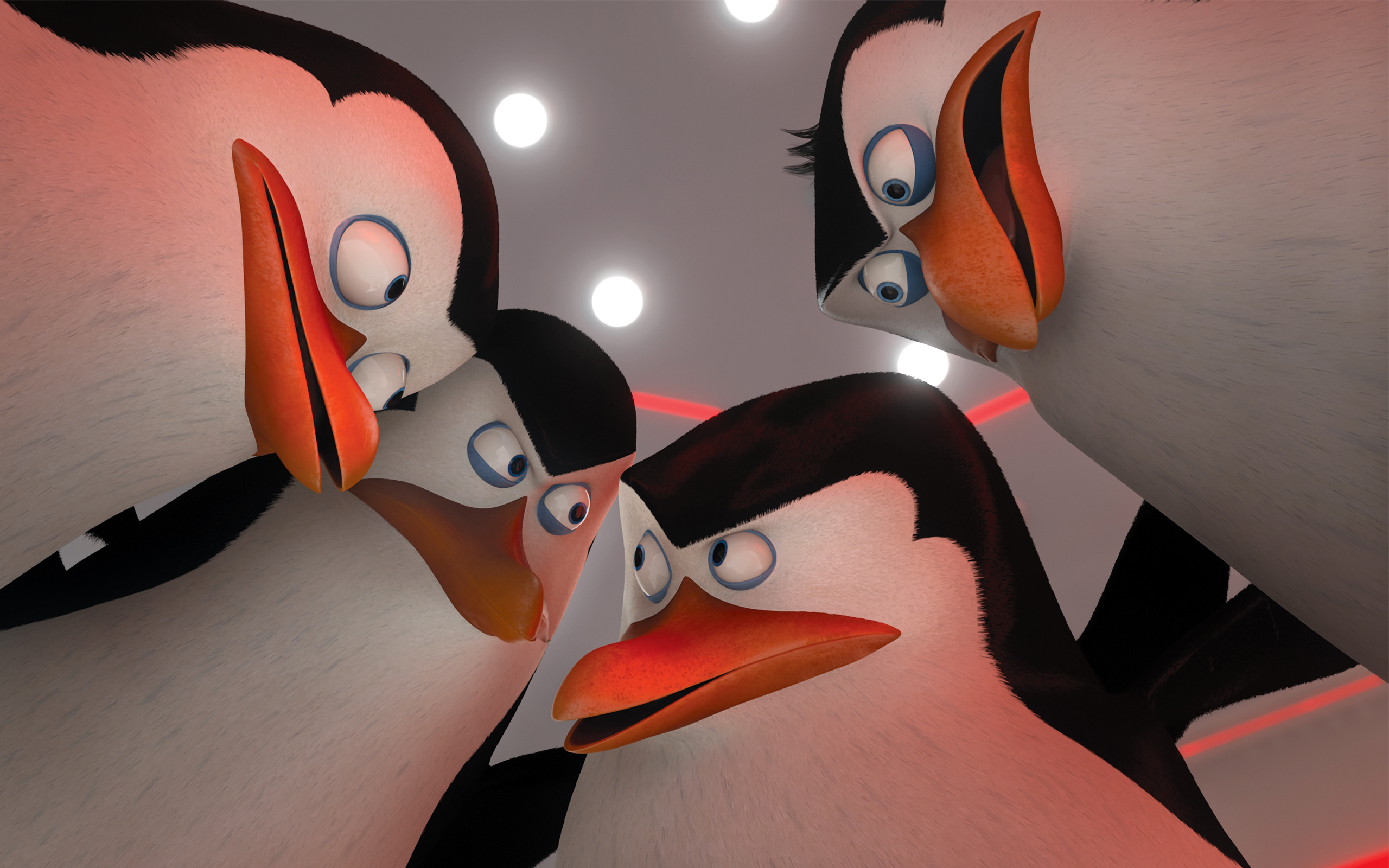 Penguins of Madagascar HD Wallpaper Background Image
