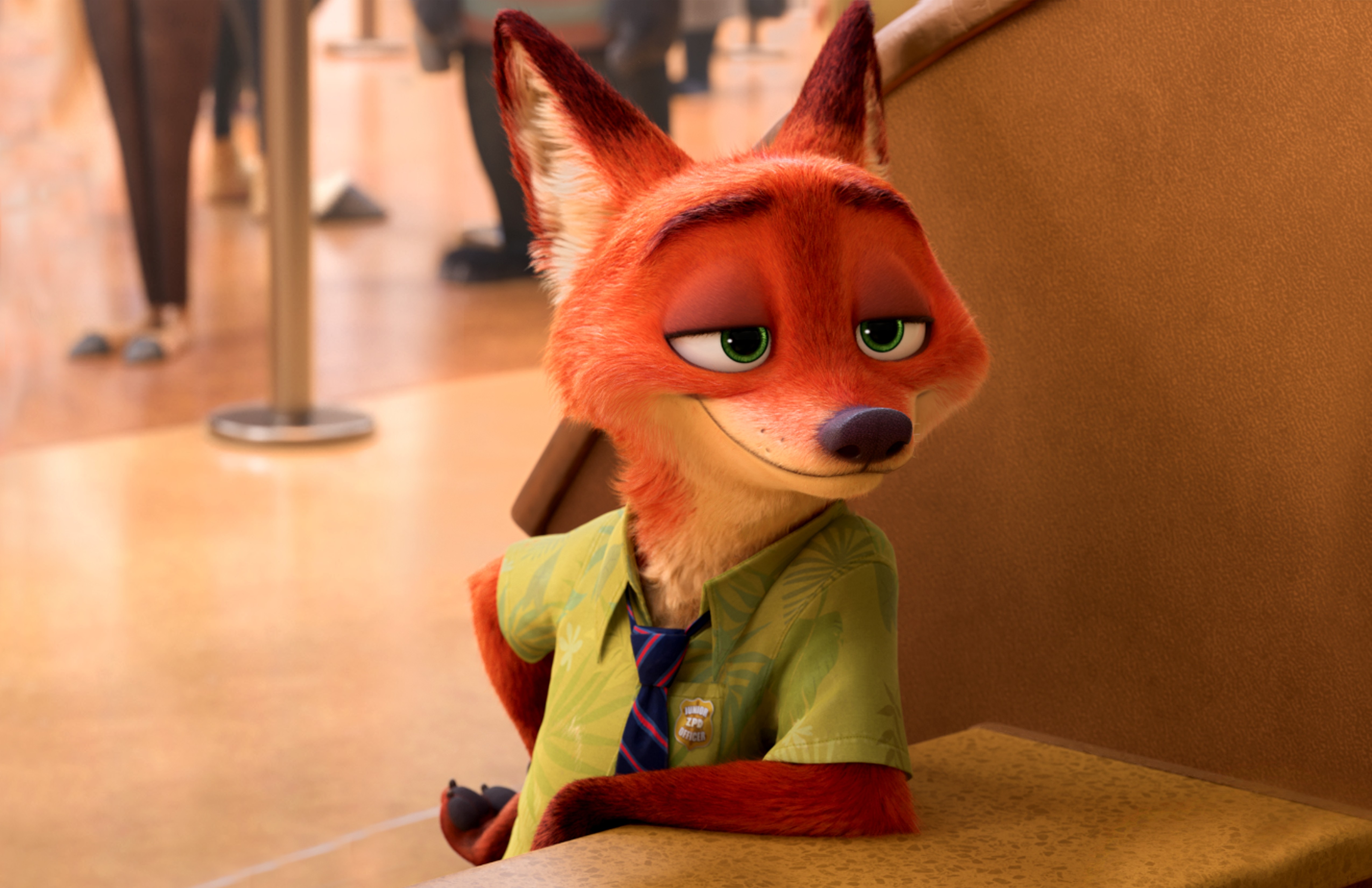 Zootopia 4k Ultra HD Wallpaper Background Image 5100x3300