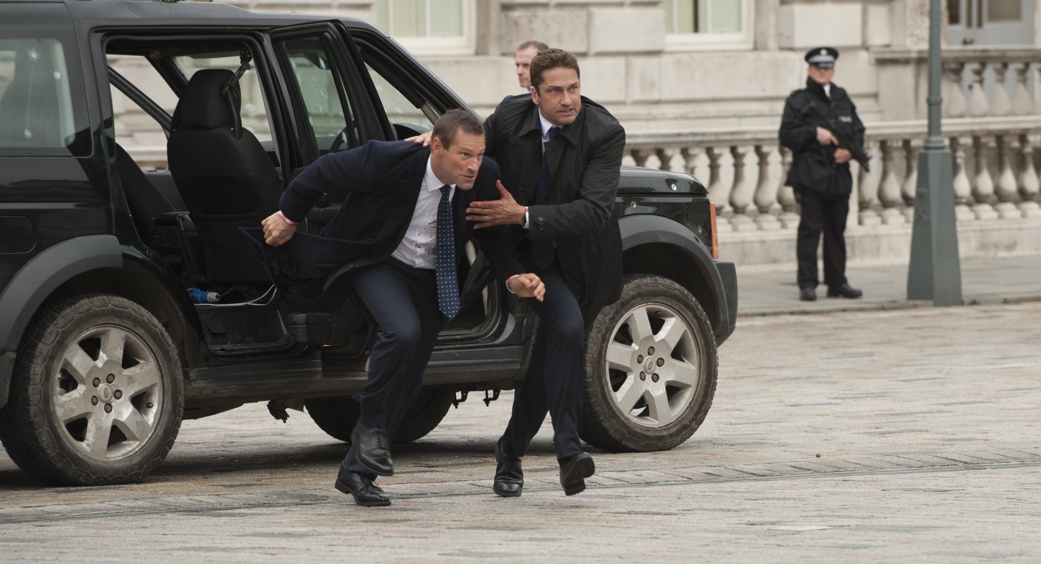 London Has Fallen HD Wallpaper Background Image 3584x1943 ID