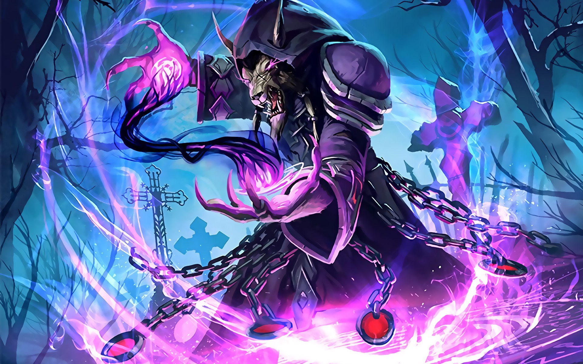 Hearthstone Heroes of Warcraft Fond d'écran HD Arrière