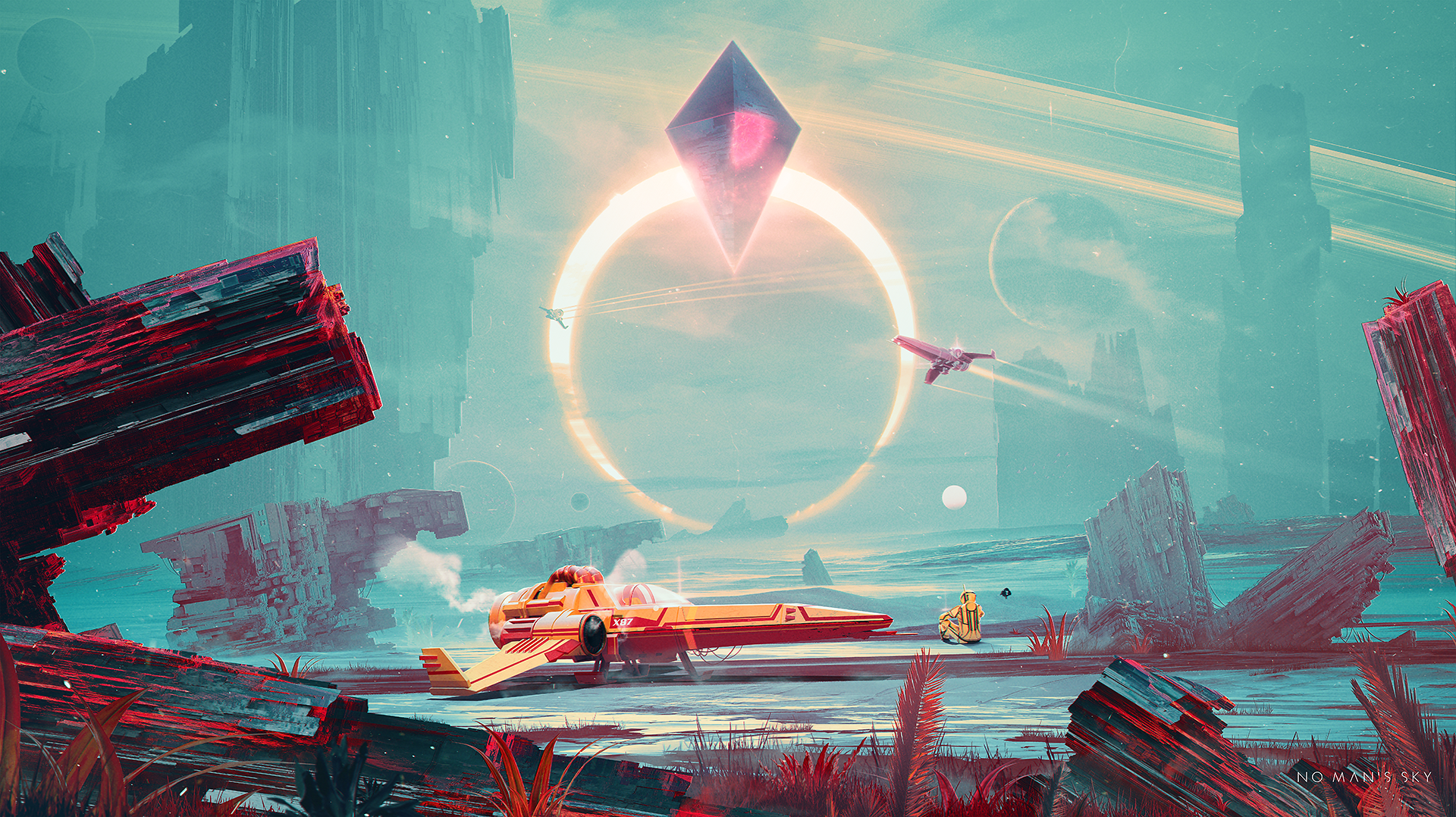 140+ No Man's Sky HD Wallpapers and Backgrounds