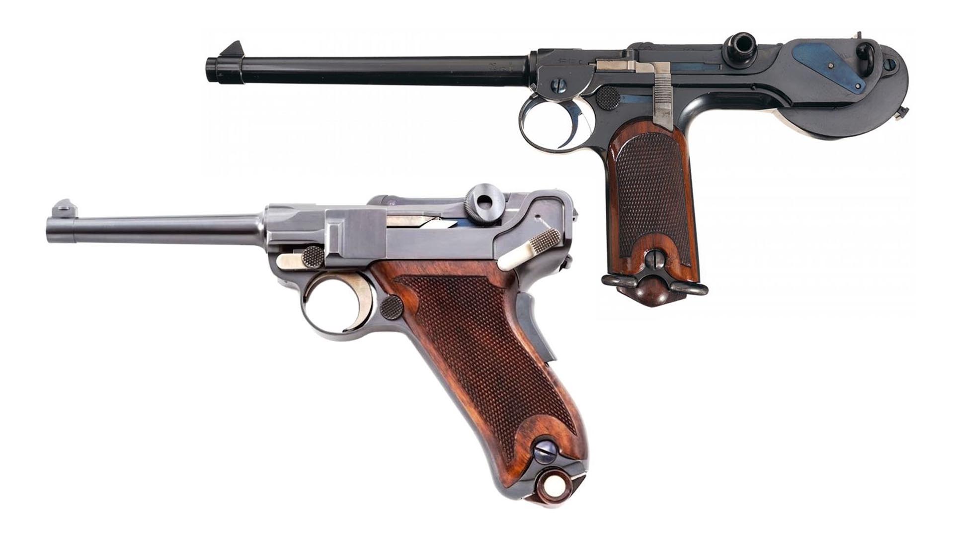 Borchardt C93 & Luger P00