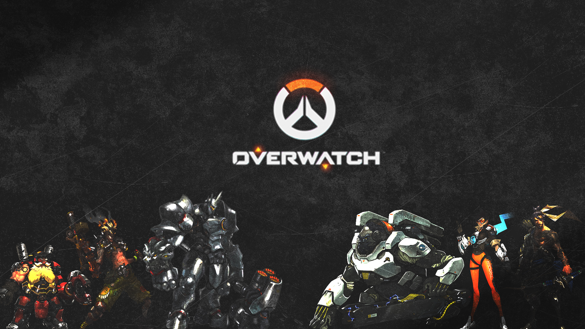 Overwatch HD Wallpaper by alexstress