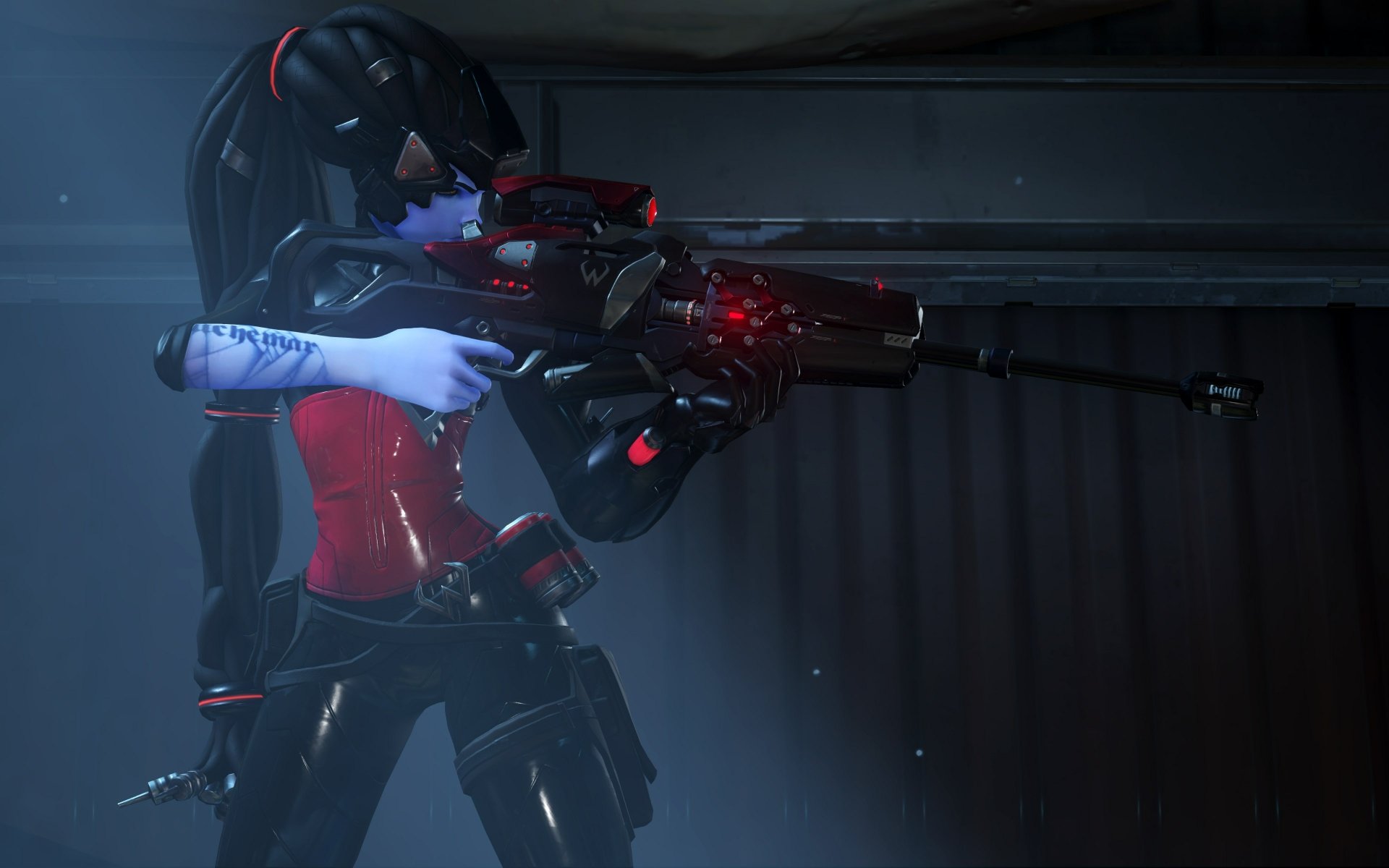 Widowmaker 4k Ultra HD Wallpaper Background Image 3840x2400