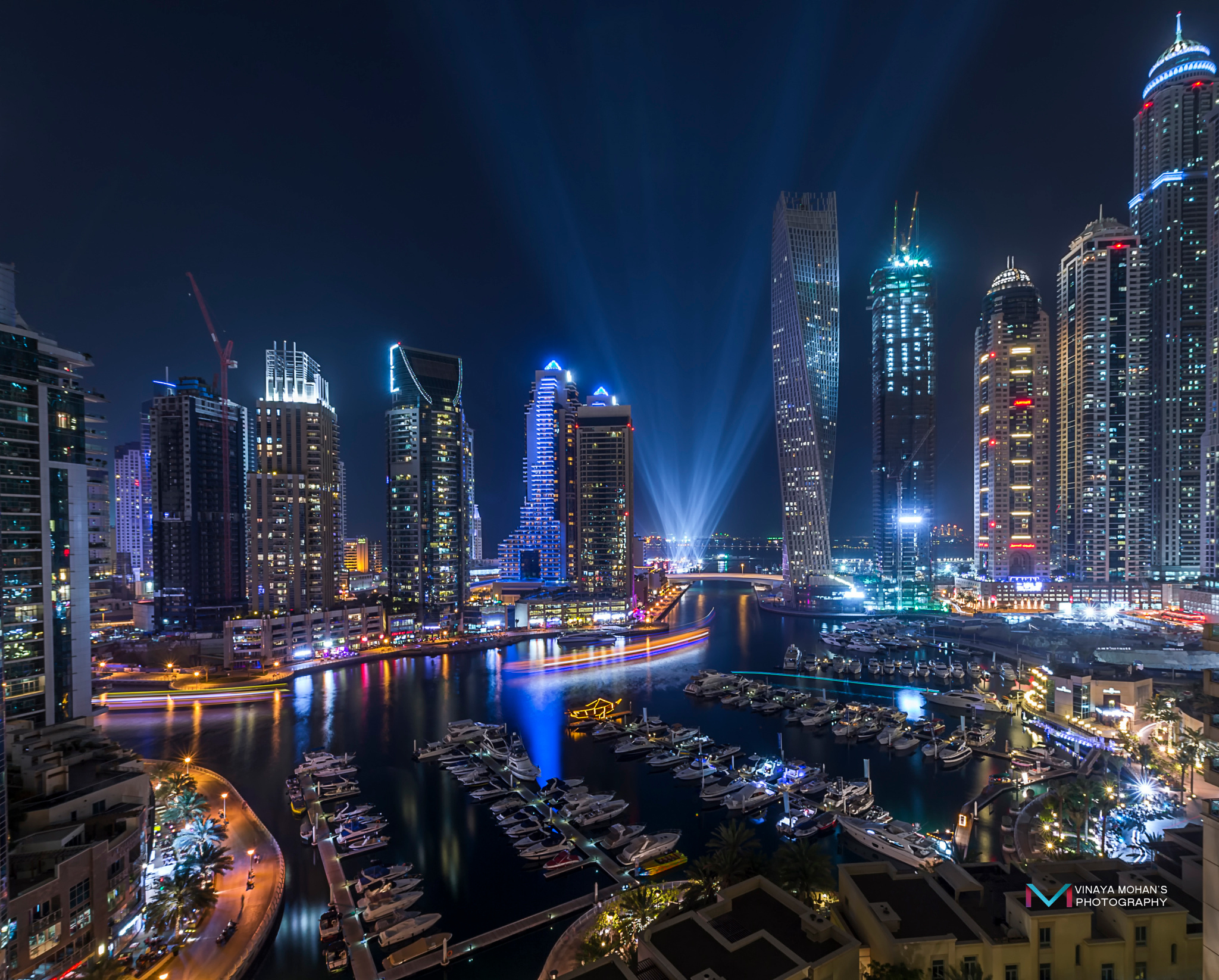 Download Building Skyscraper Night Man Made Dubai HD Wallpaper by Mila