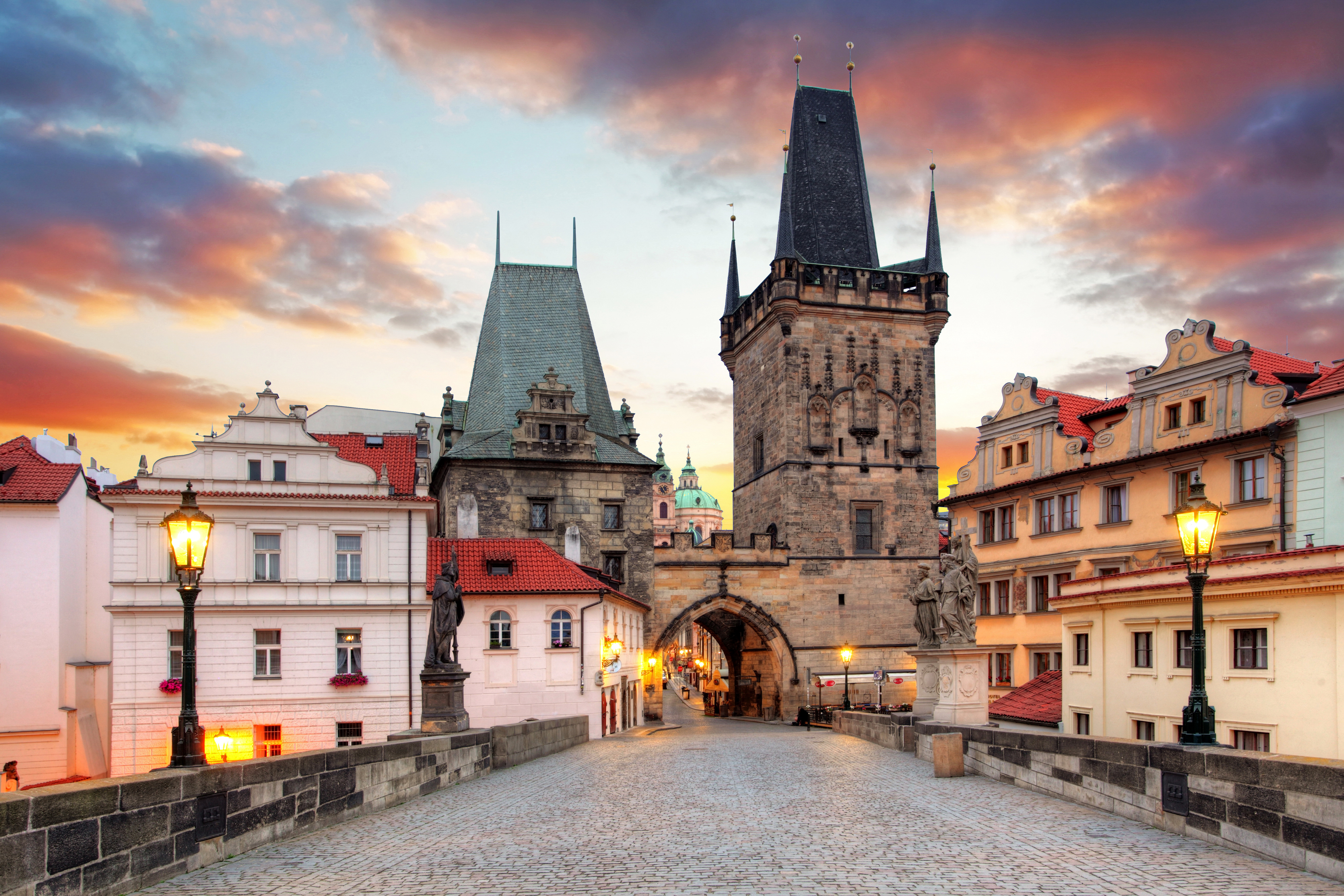 Prague, Czech Republic 4k Ultra HD Wallpaper Background