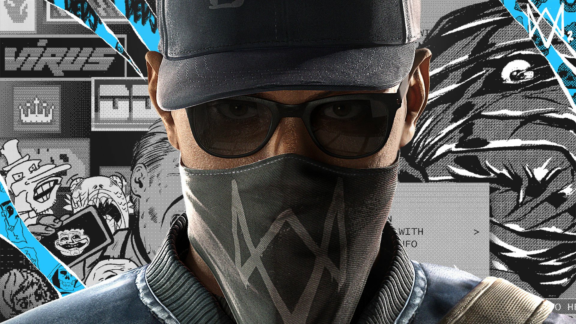 Watch Dogs 2 HD Wallpaper