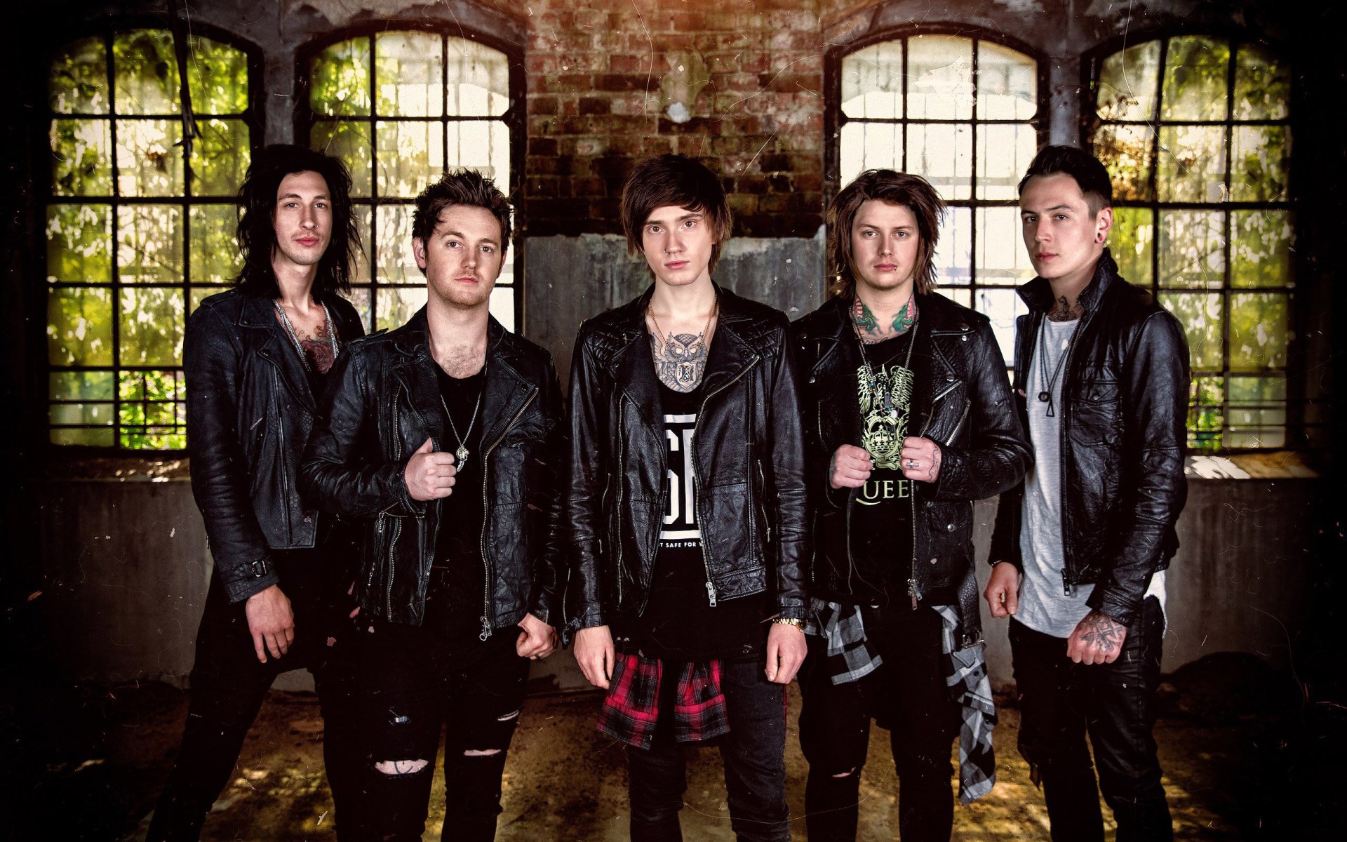Download Rock (Music) Musician Band Music Asking Alexandria HD Wallpaper