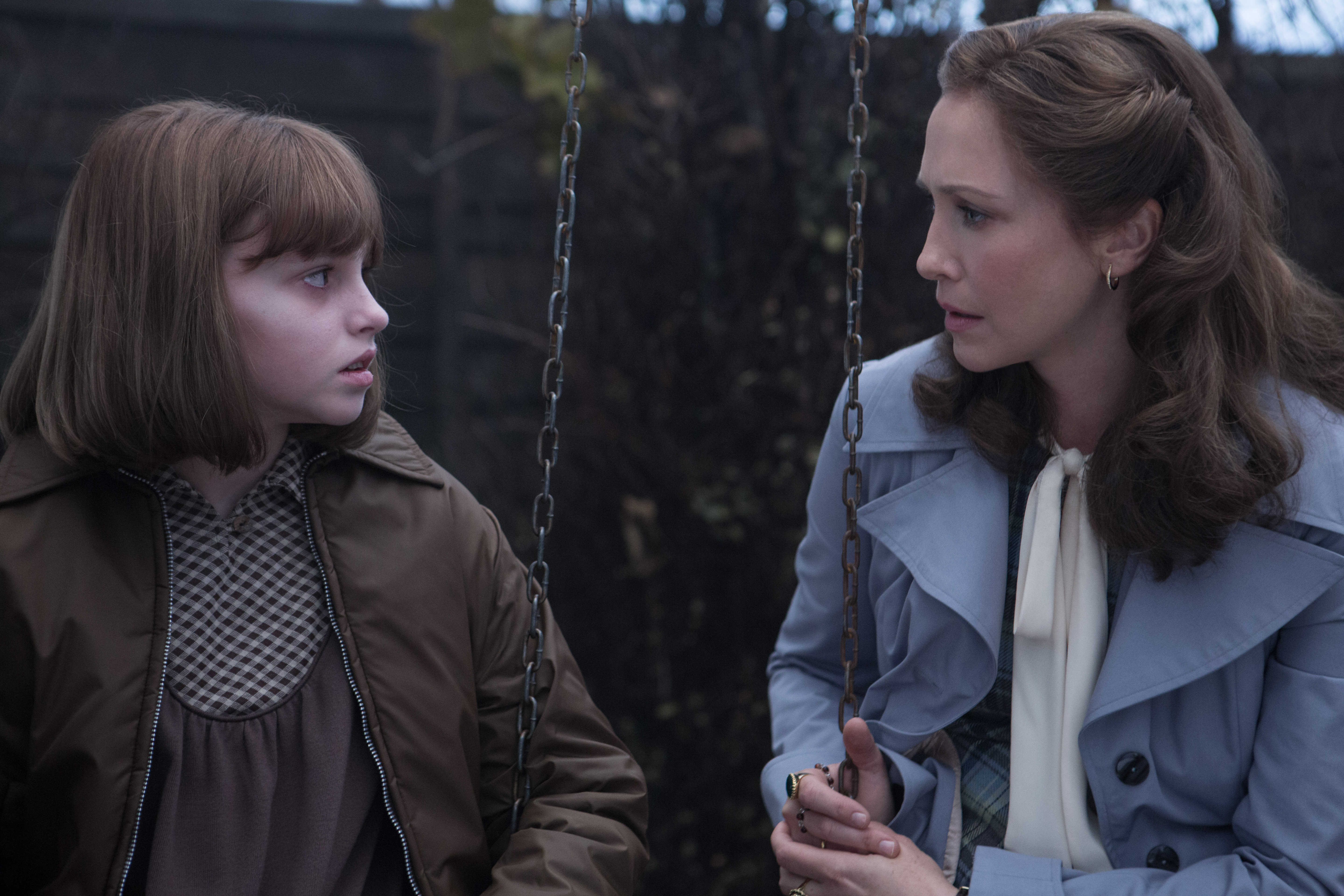 The Conjuring 2 Sterling Jerins & Vera Farmiga in 4K Ultra HD Wallpaper