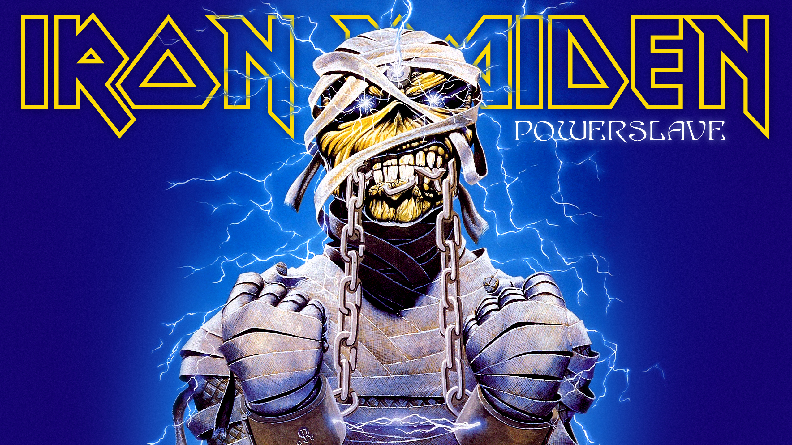 Iron Maiden HD Wallpaper Background Image 2560x1440