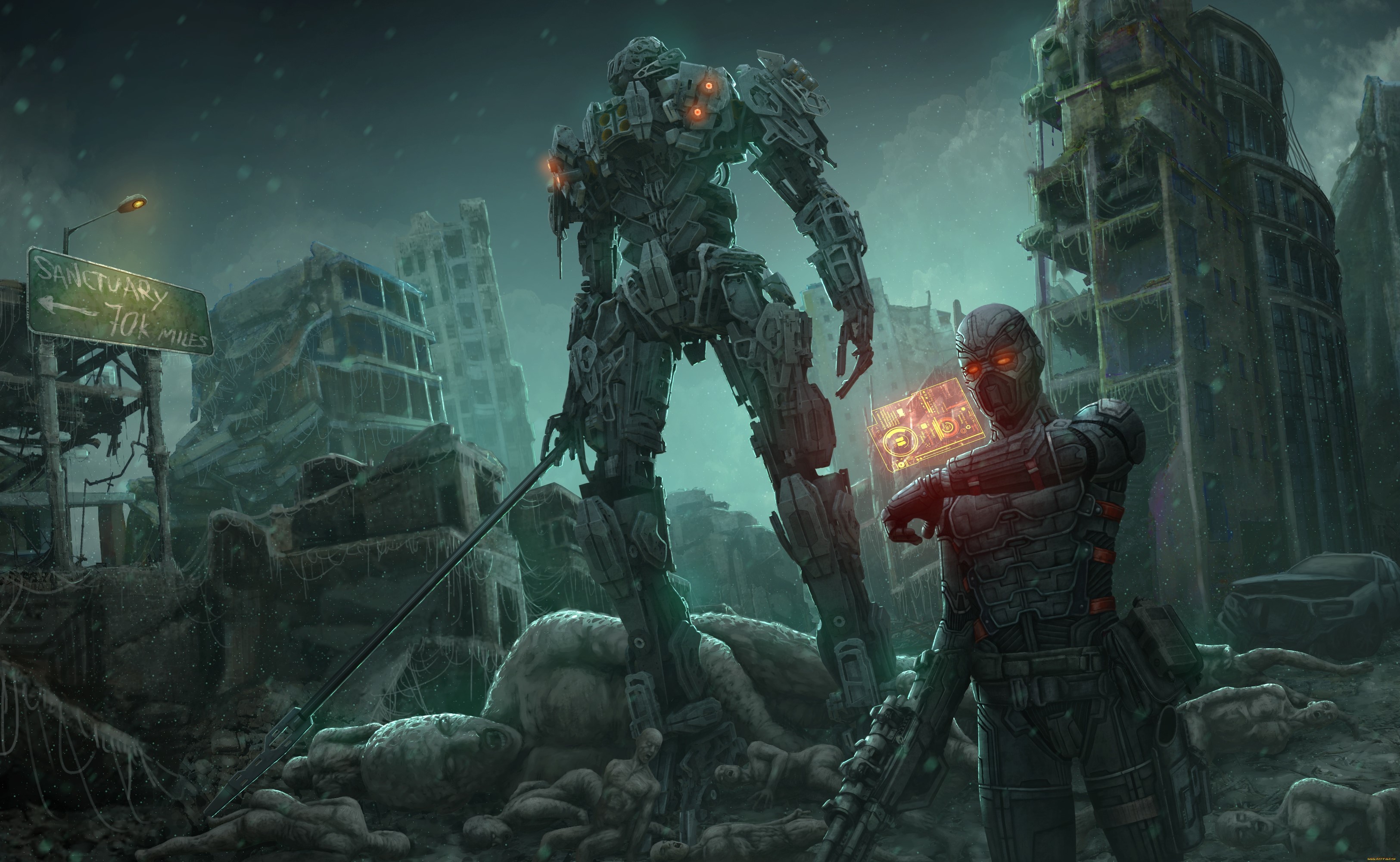 Mech HD Wallpaper Background Image 3250x2000 ID
