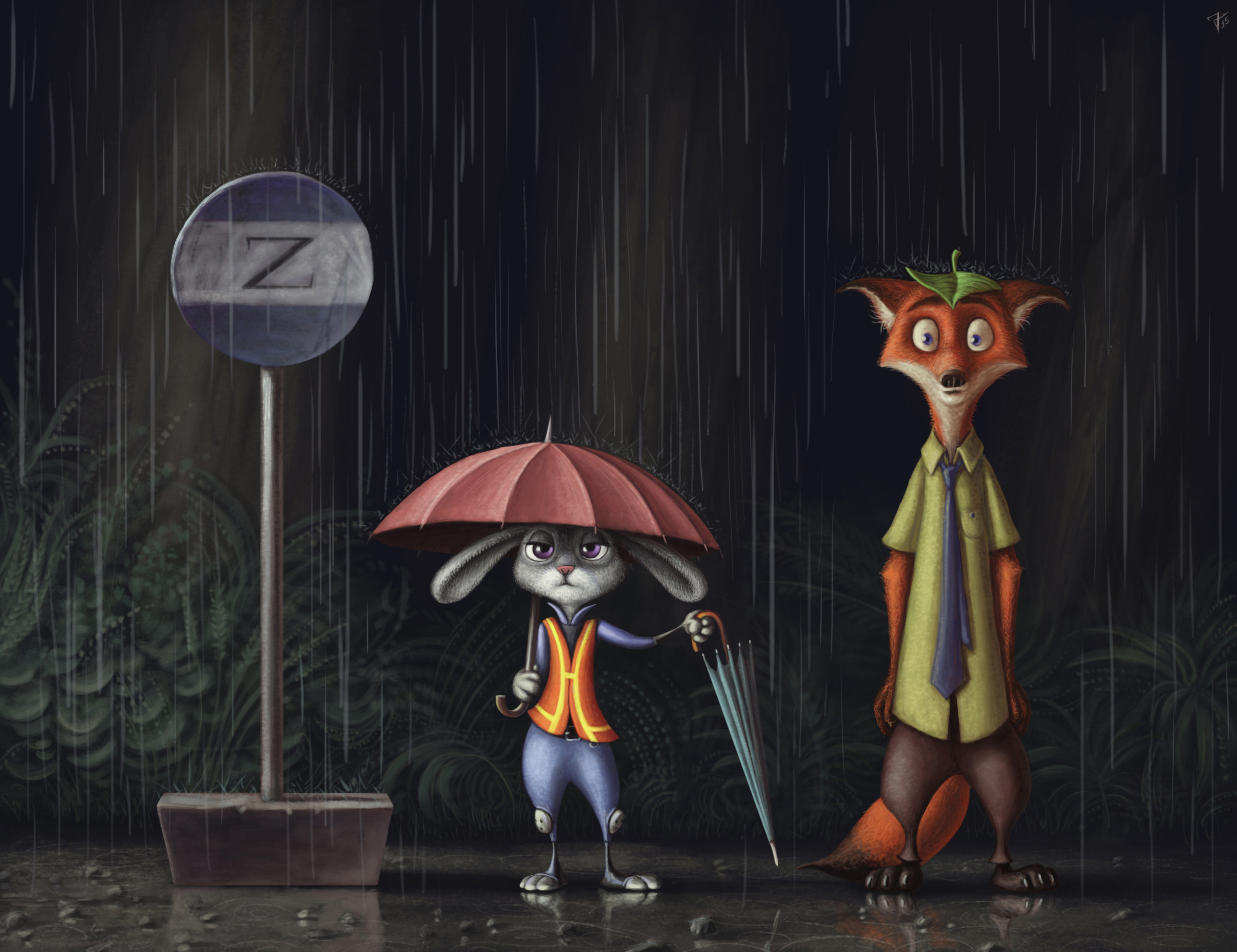 Zootopia Fond d'écran HD ArrièrePlan 2953x2272 ID712350 Wallpaper Abyss