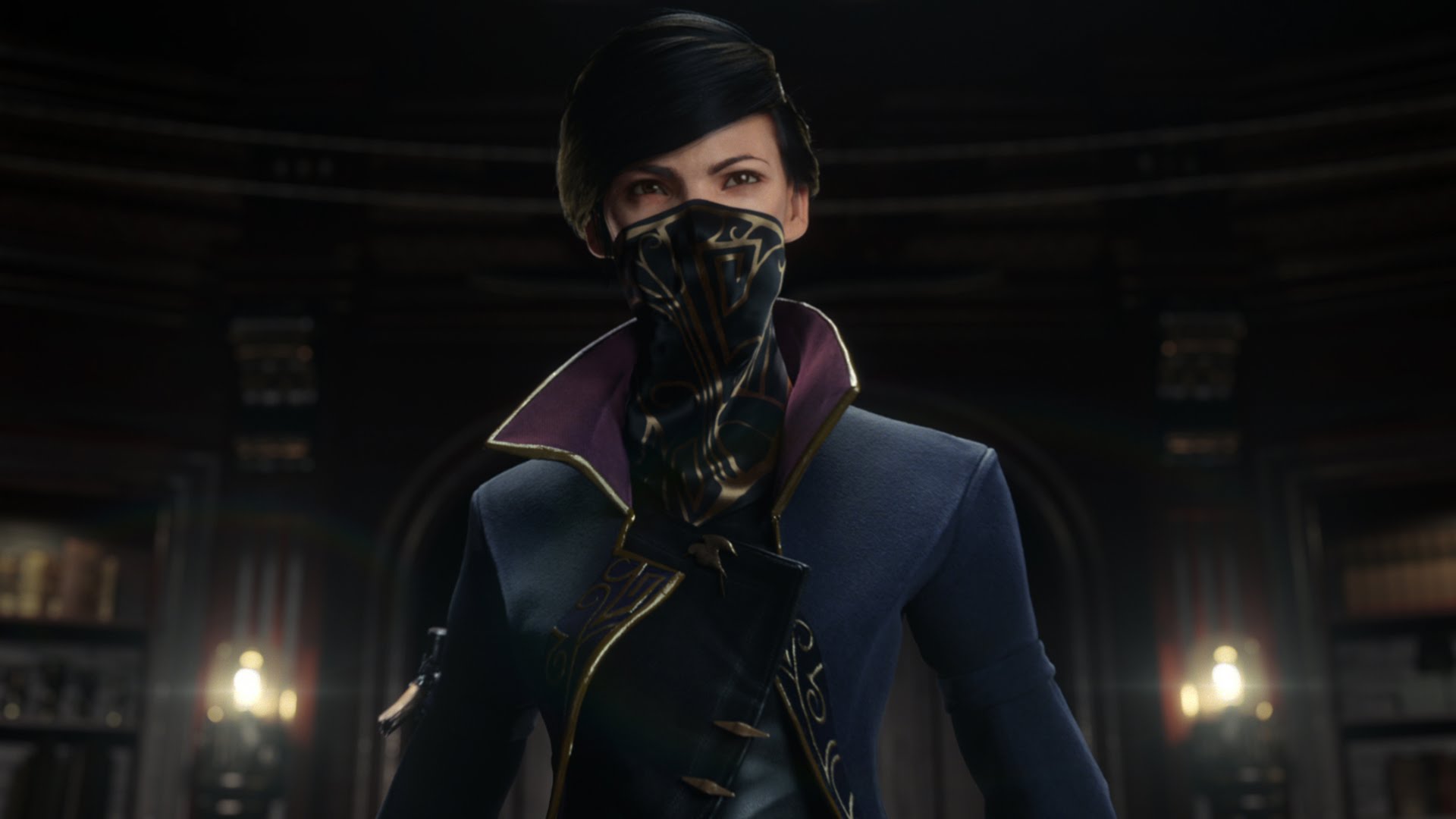 Download Emily Kaldwin Video Game Dishonored 2 HD Wallpaper