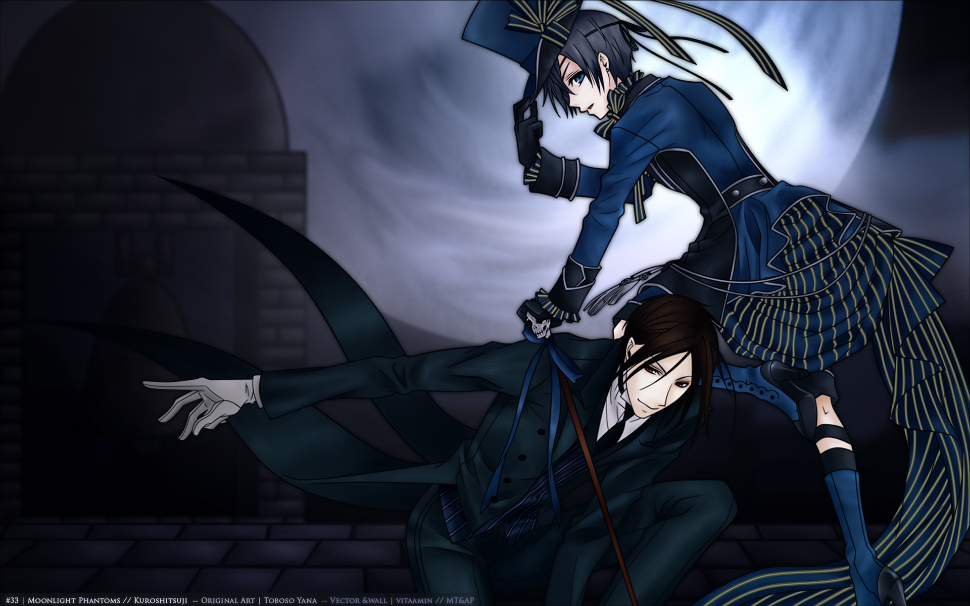 Download Anime Black Butler HD Wallpaper
