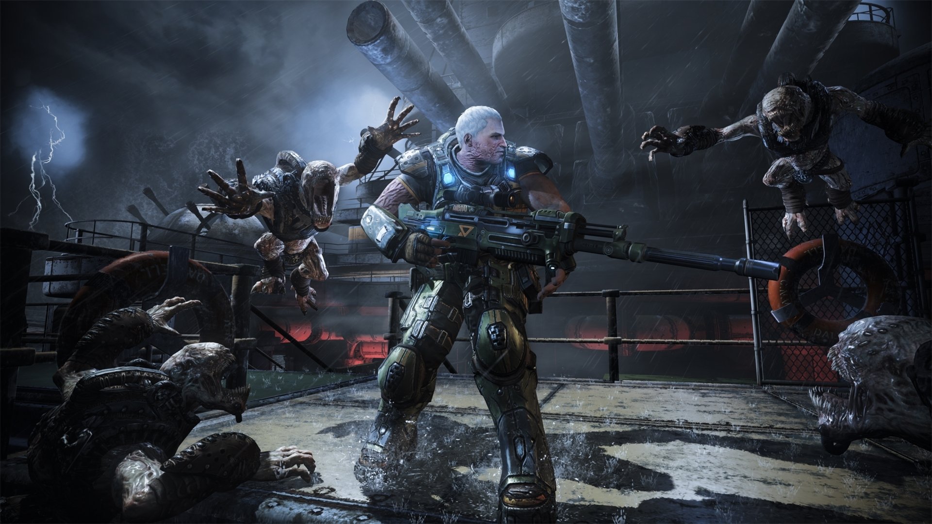 Gears of War 4 4k Ultra Fondo de pantalla HD Fondo de Escritorio 3840x2160 ID720446