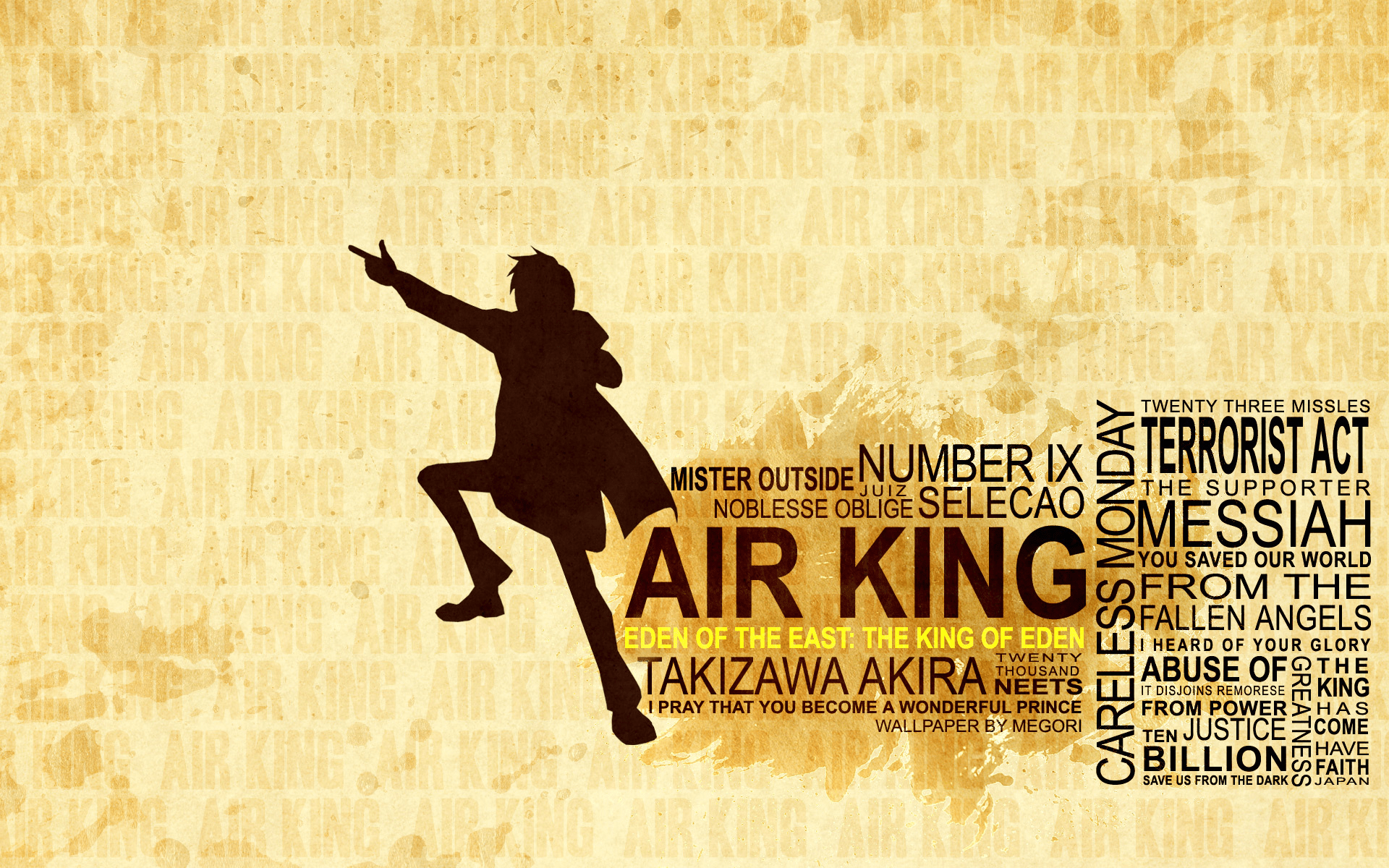 Download Quote Anime Eden Of The East HD Wallpaper