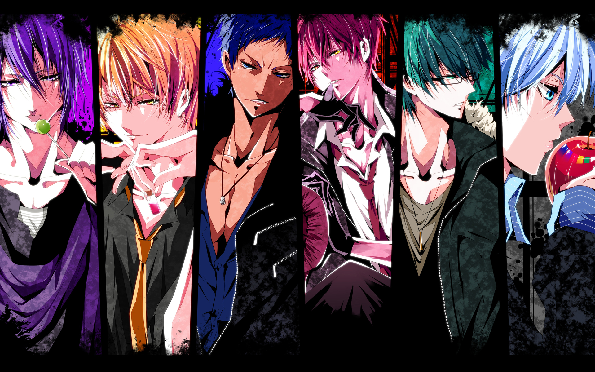 Kuroko's Basketball HD Wallpaper Background Image 1920x1200
