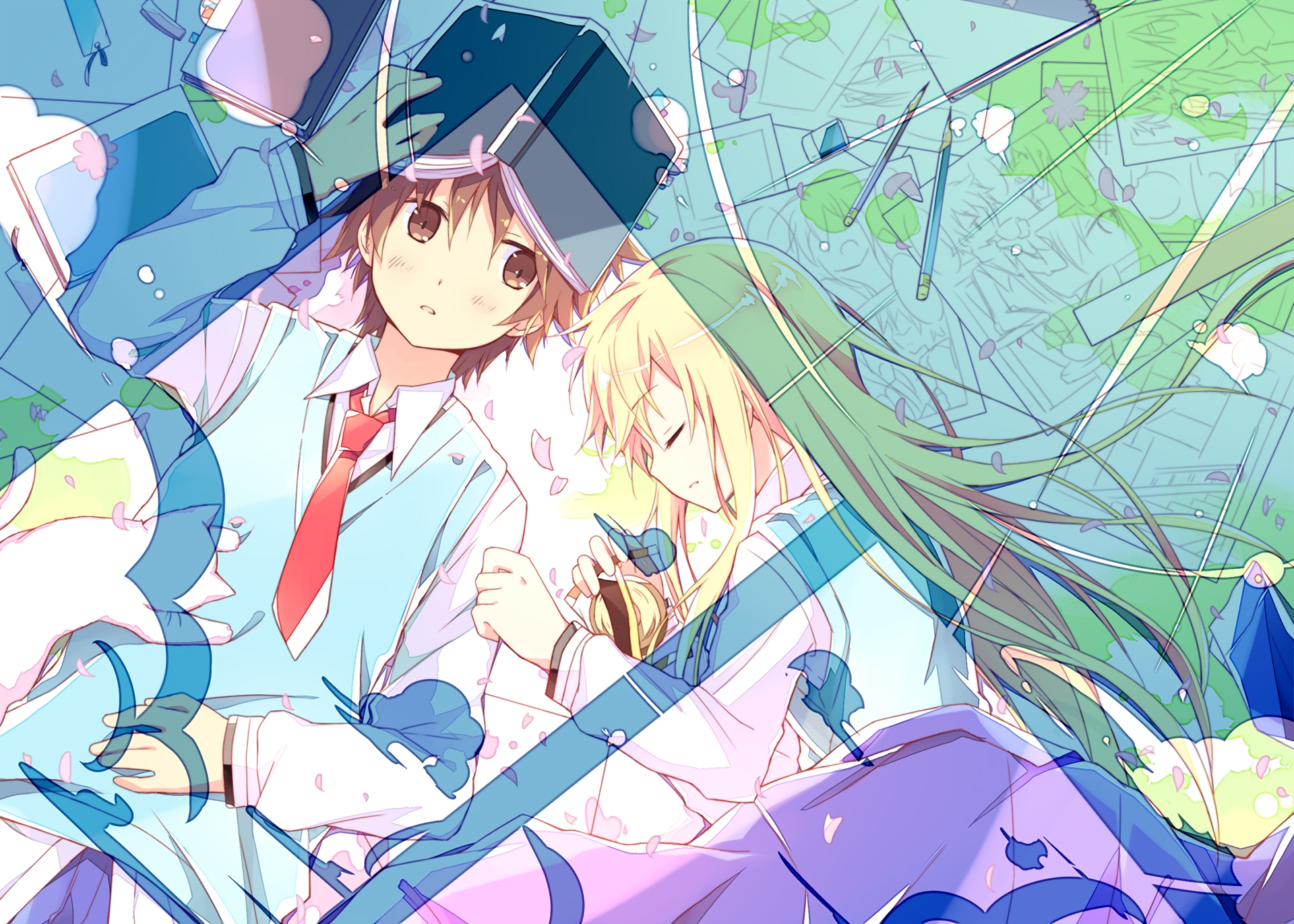 Sakurasou No Pet Na Kanojo HD Wallpaper Background Image 1920x1371