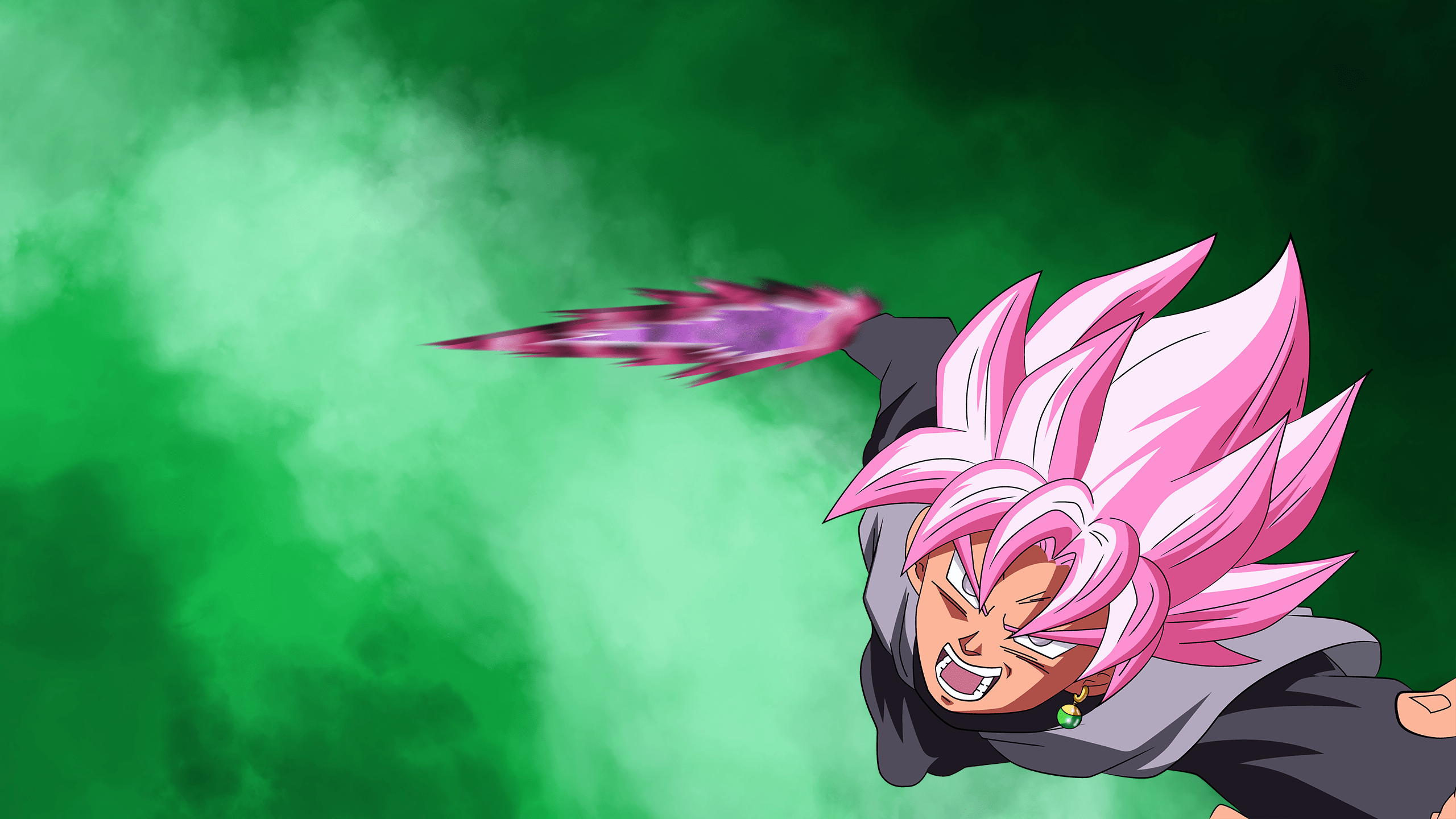 Dragon Ball Super Super Saiyan Rosé Goku Black HD Wallpaper by Sadman