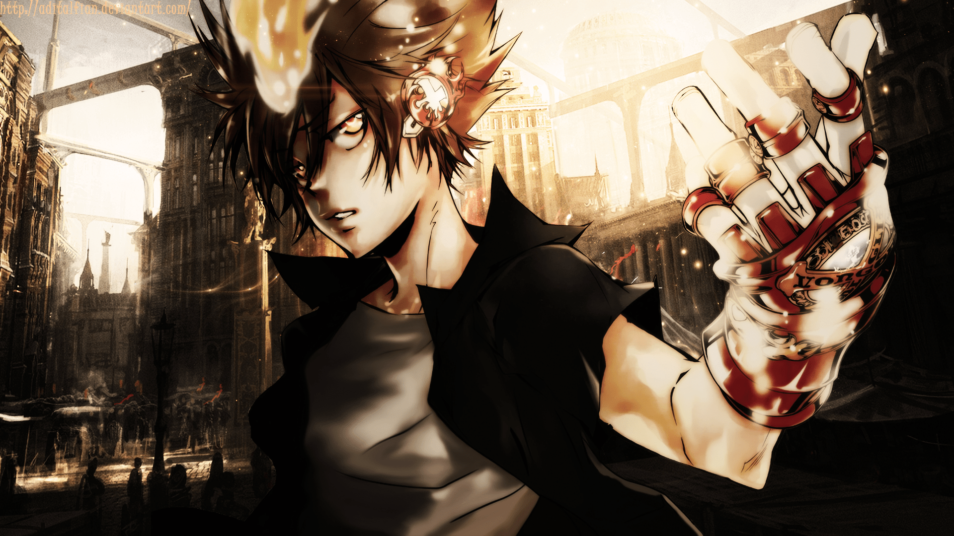 Katekyō Hitman Reborn! HD Wallpaper Background Image