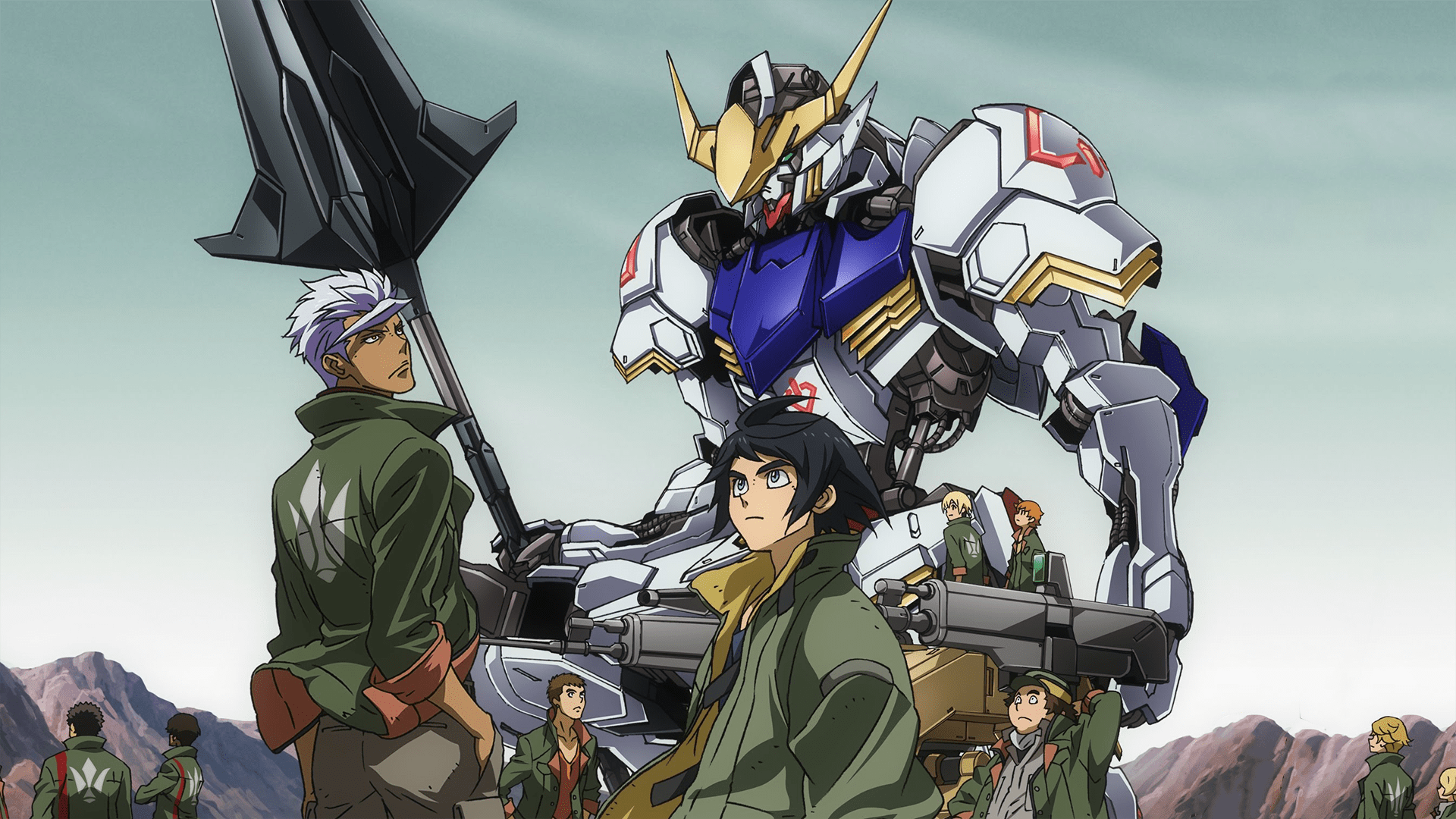 IronBlooded Orphans Barbatos and Crew HD Wallpaper by Exodor56