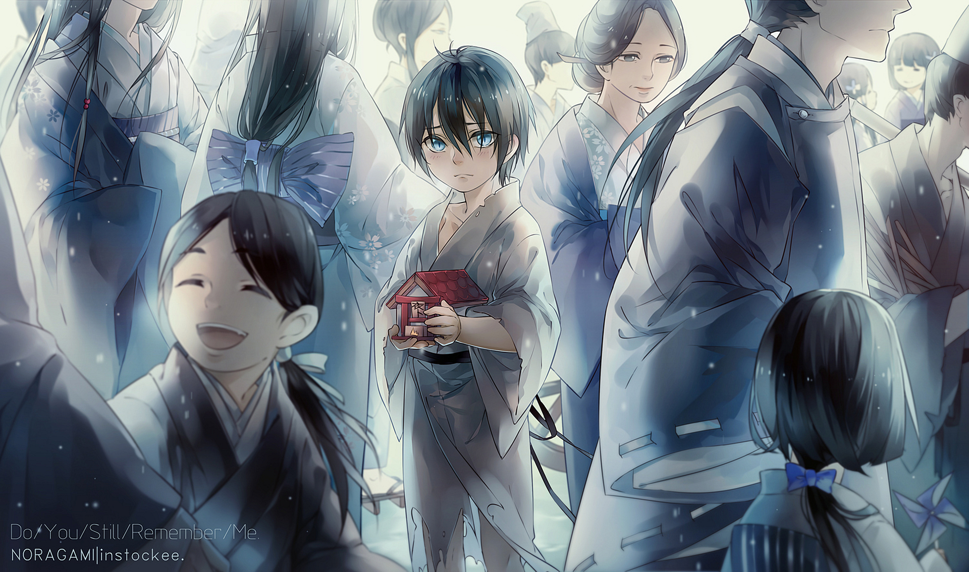 Noragami HD Wallpaper Background Image 1920x1134 ID753596
