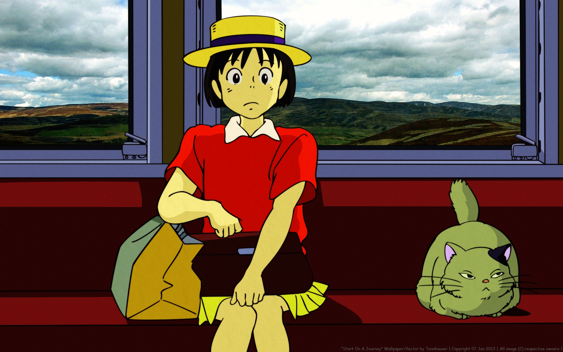 Whisper Of The Heart HD Wallpaper Background Image 1920x1200 ID