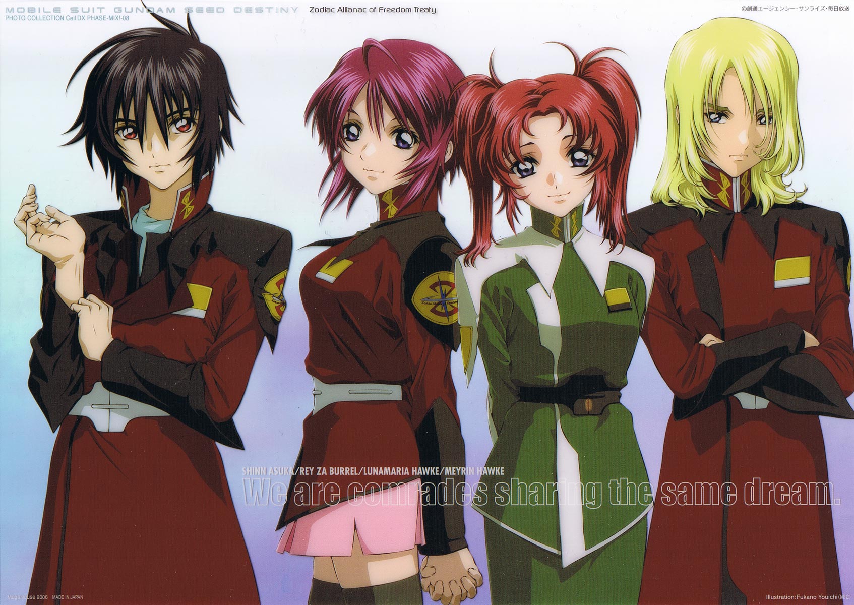 Download Anime Mobile Suit Gundam Seed Destiny Wallpaper