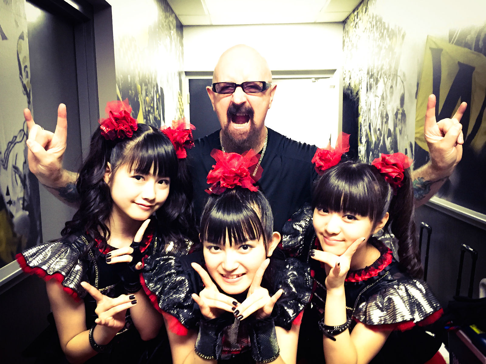 Babymetal Fondo de Pantalla and Fondo de Escritorio