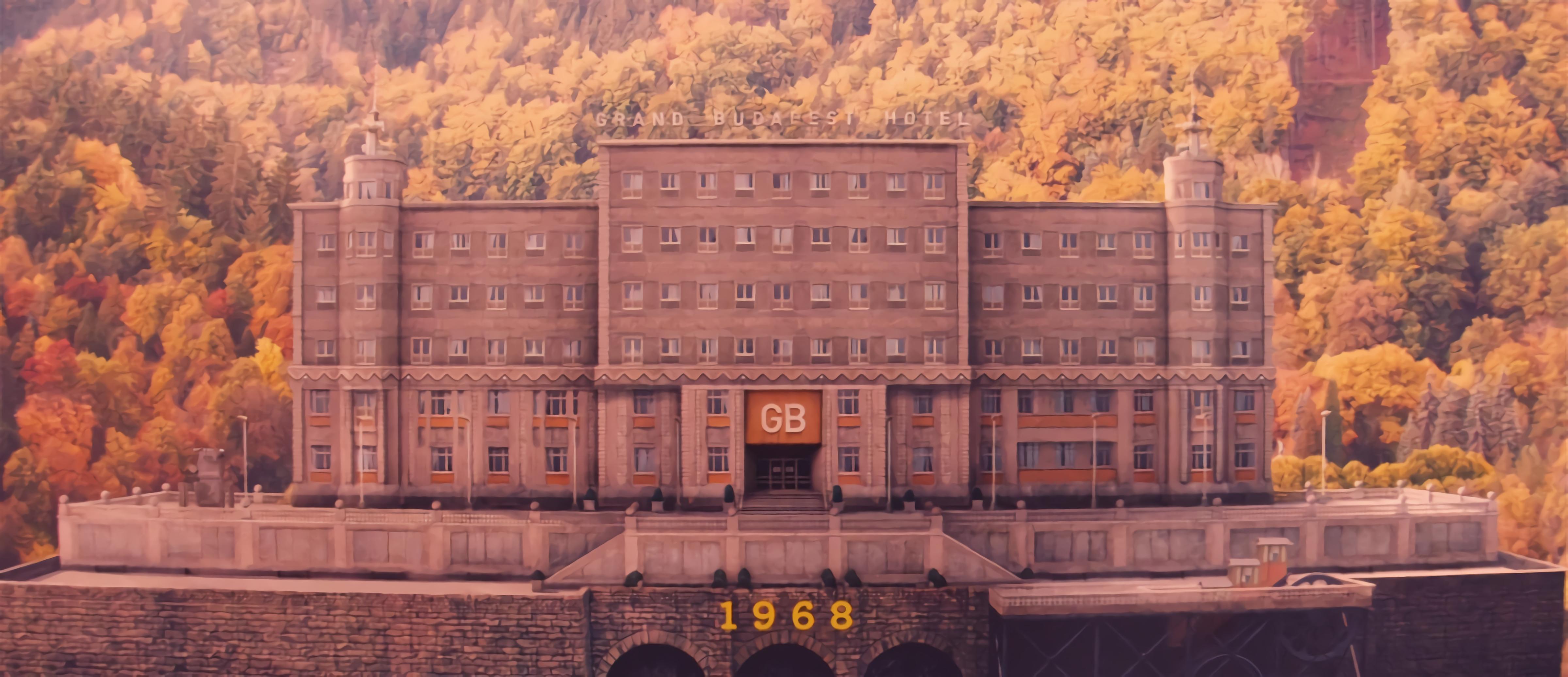 Movie The Grand Budapest Hotel HD Wallpaper