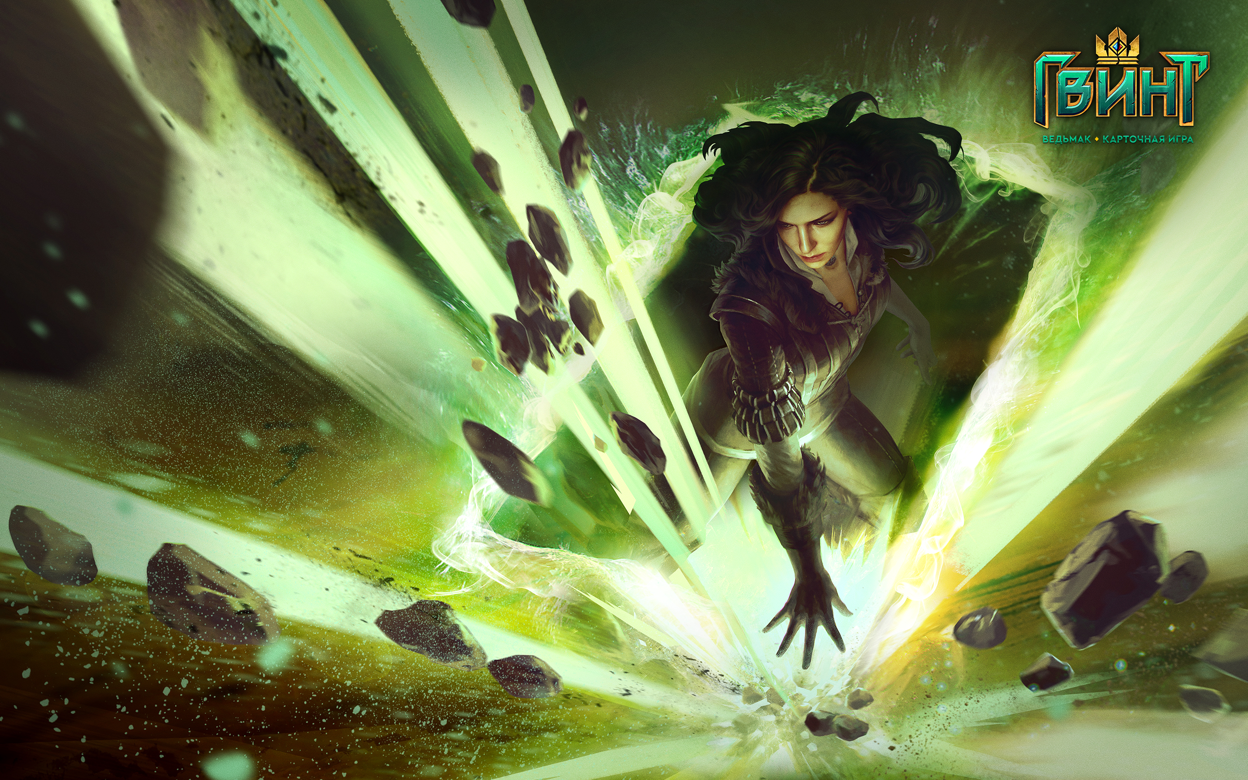 Gwent The Witcher Card Game HD Wallpaper Background Image 2560x1600 ID770666 Wallpaper