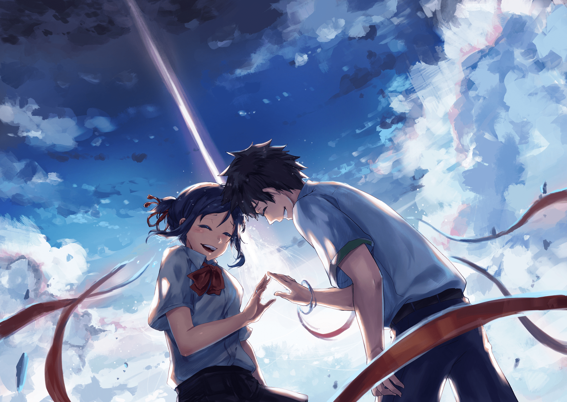 Your Name. HD Wallpaper Background Image 1920x1362