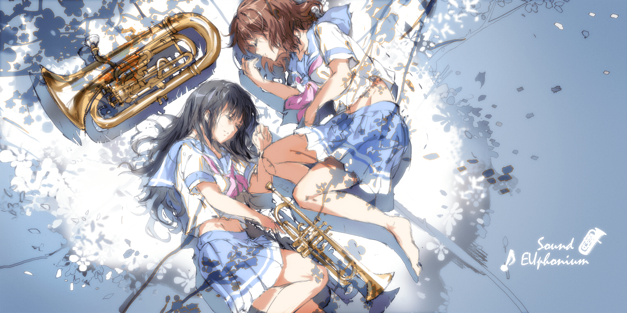 Reina & Kumiko Sound! Euphonium HD Wallpaper
