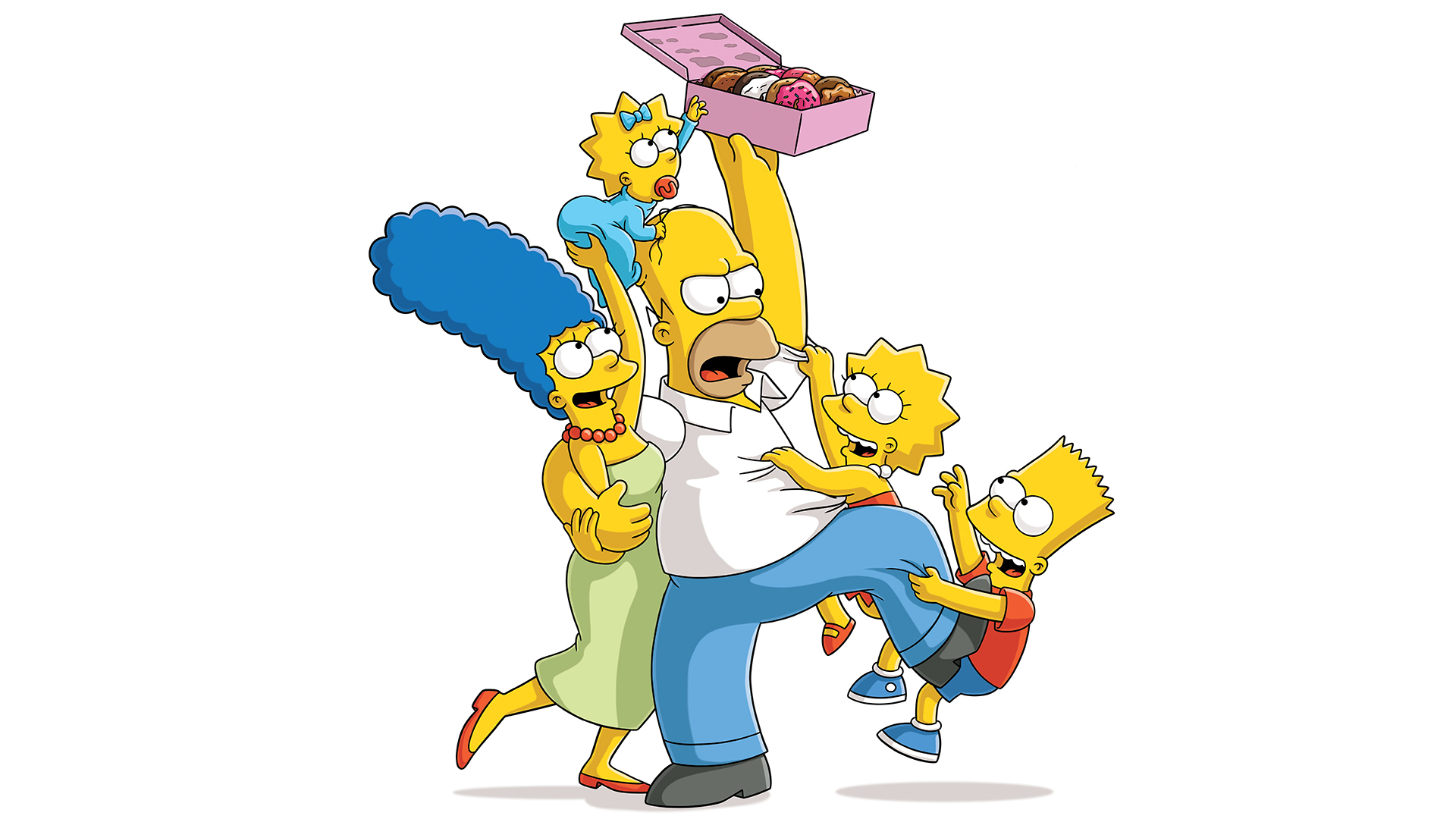 Download Lisa Simpson Marge Simpson Maggie Simpson Bart Simpson Homer