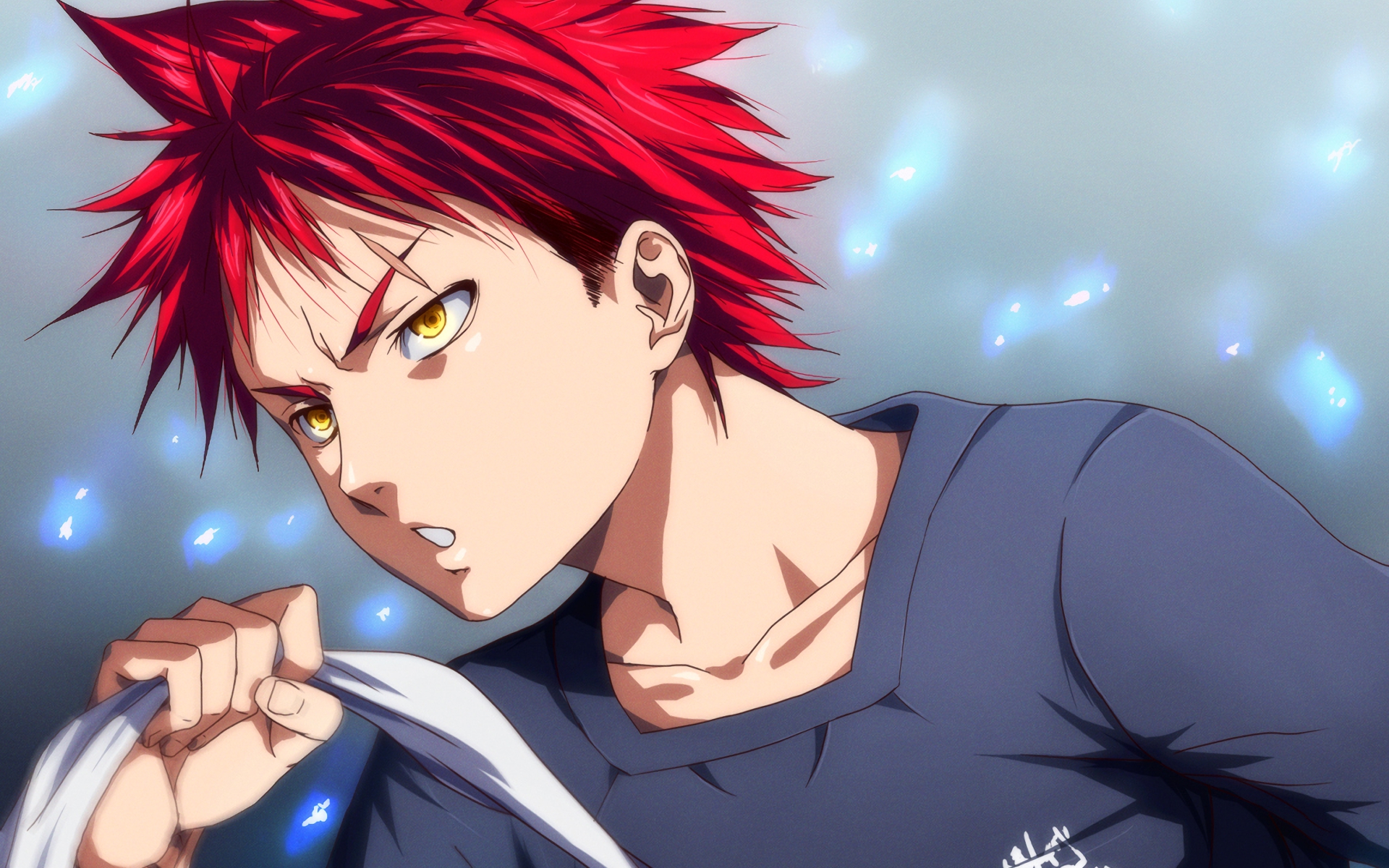 Food Wars Hd Wallpaper