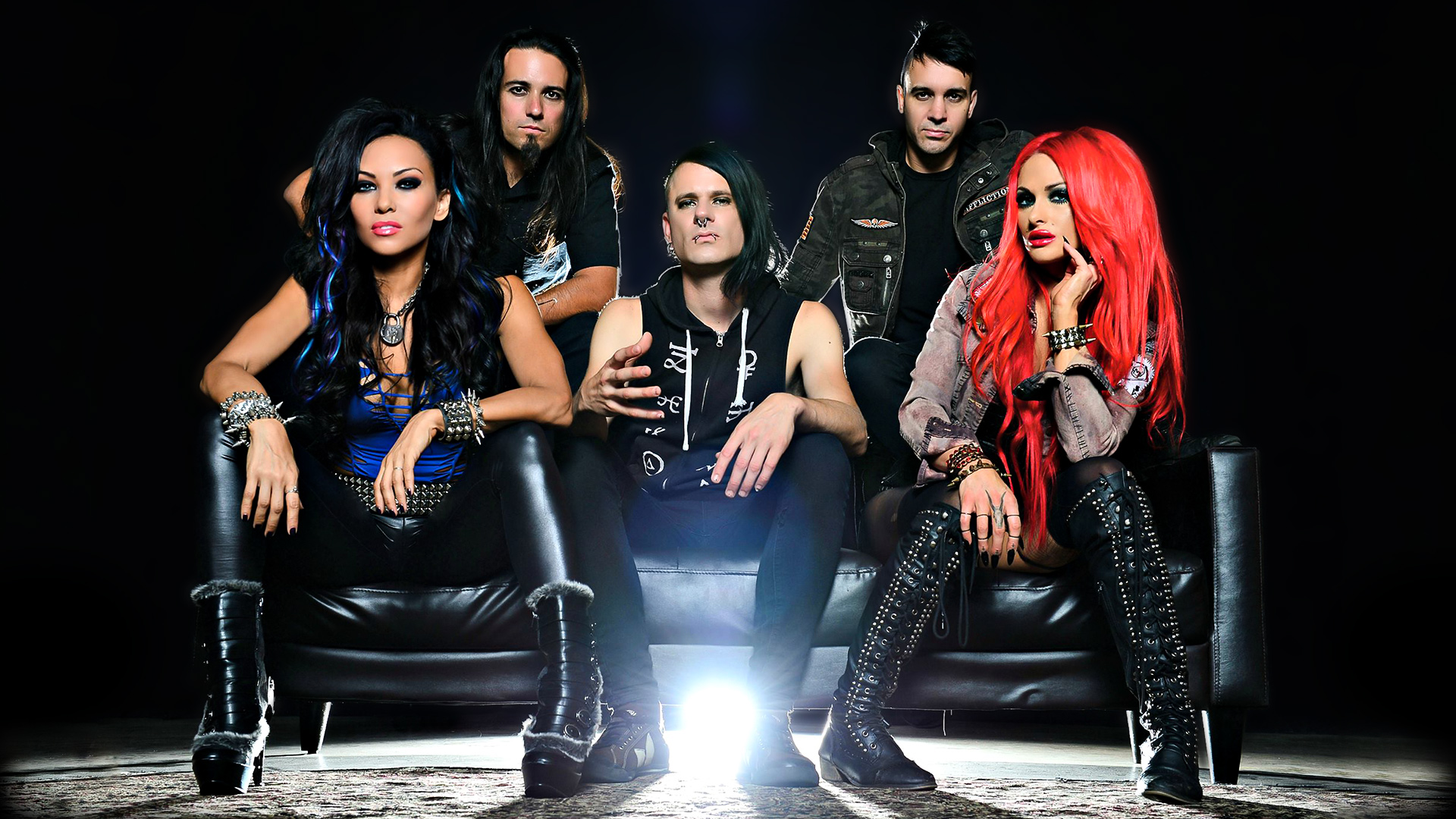 Download Heavy Metal Death Metal Music Butcher Babies HD Wallpaper