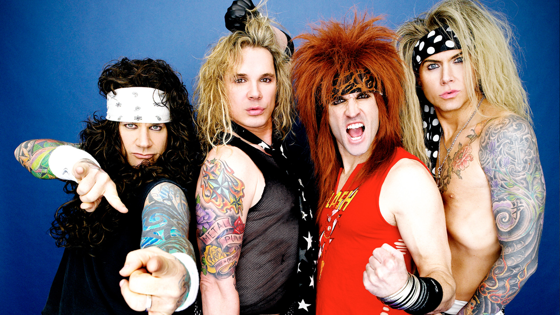 Steel Panther Without Makeup And Wigs My Bios