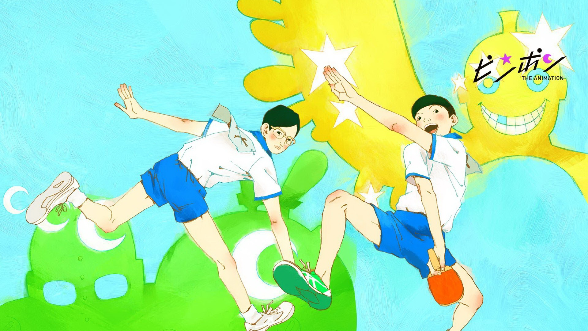 1 Ping Pong The Animation HD Wallpapers Background