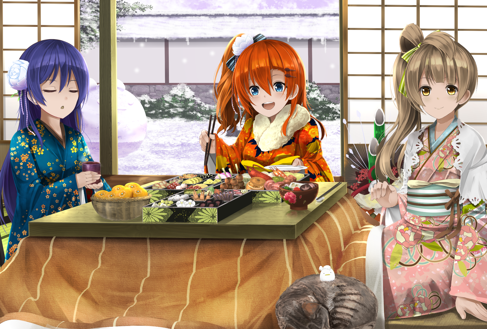 Love Live! HD Wallpaper Background Image 1920x1297