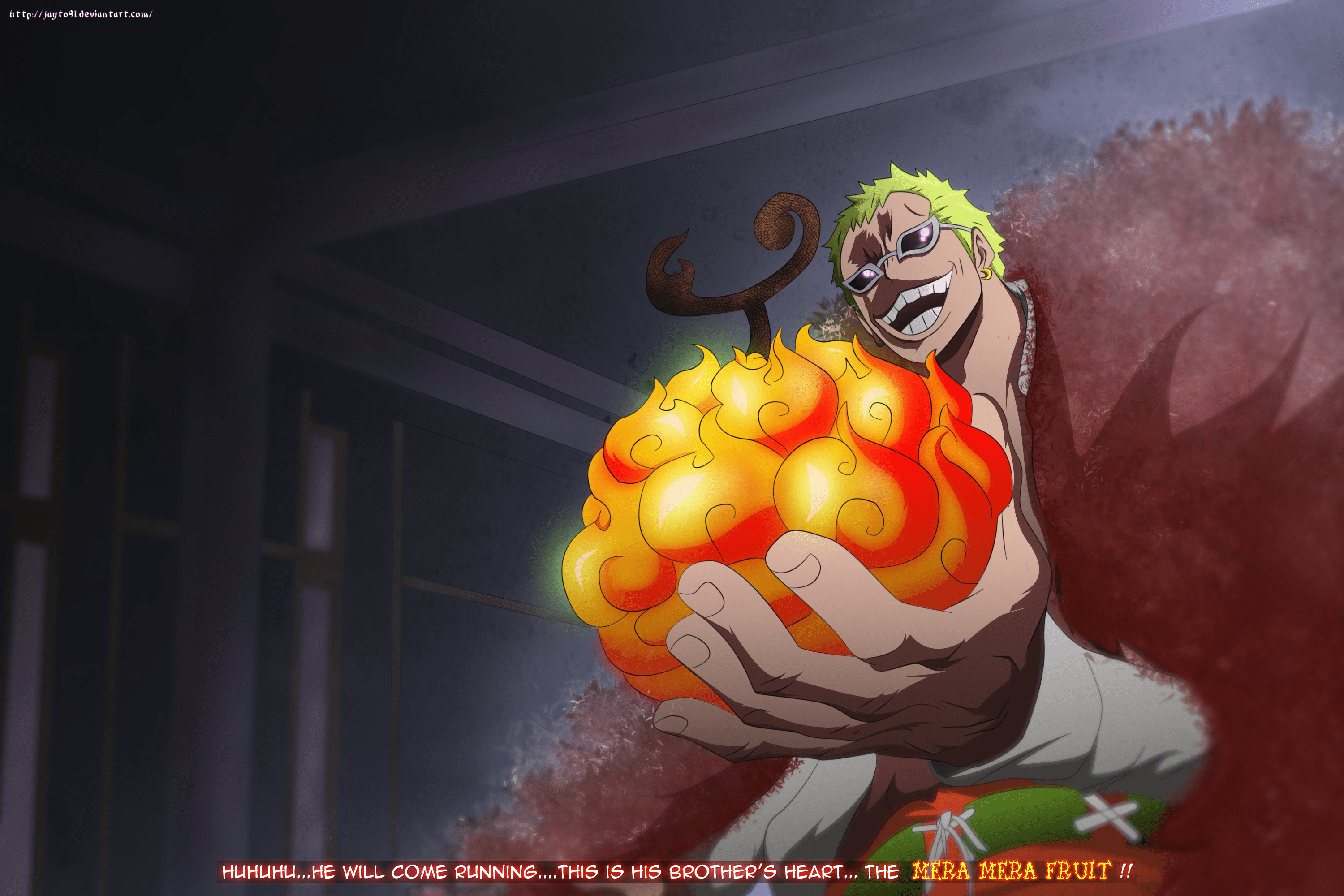 Donquixote Doflamingo One Piece HD Wallpaper by Jayto91