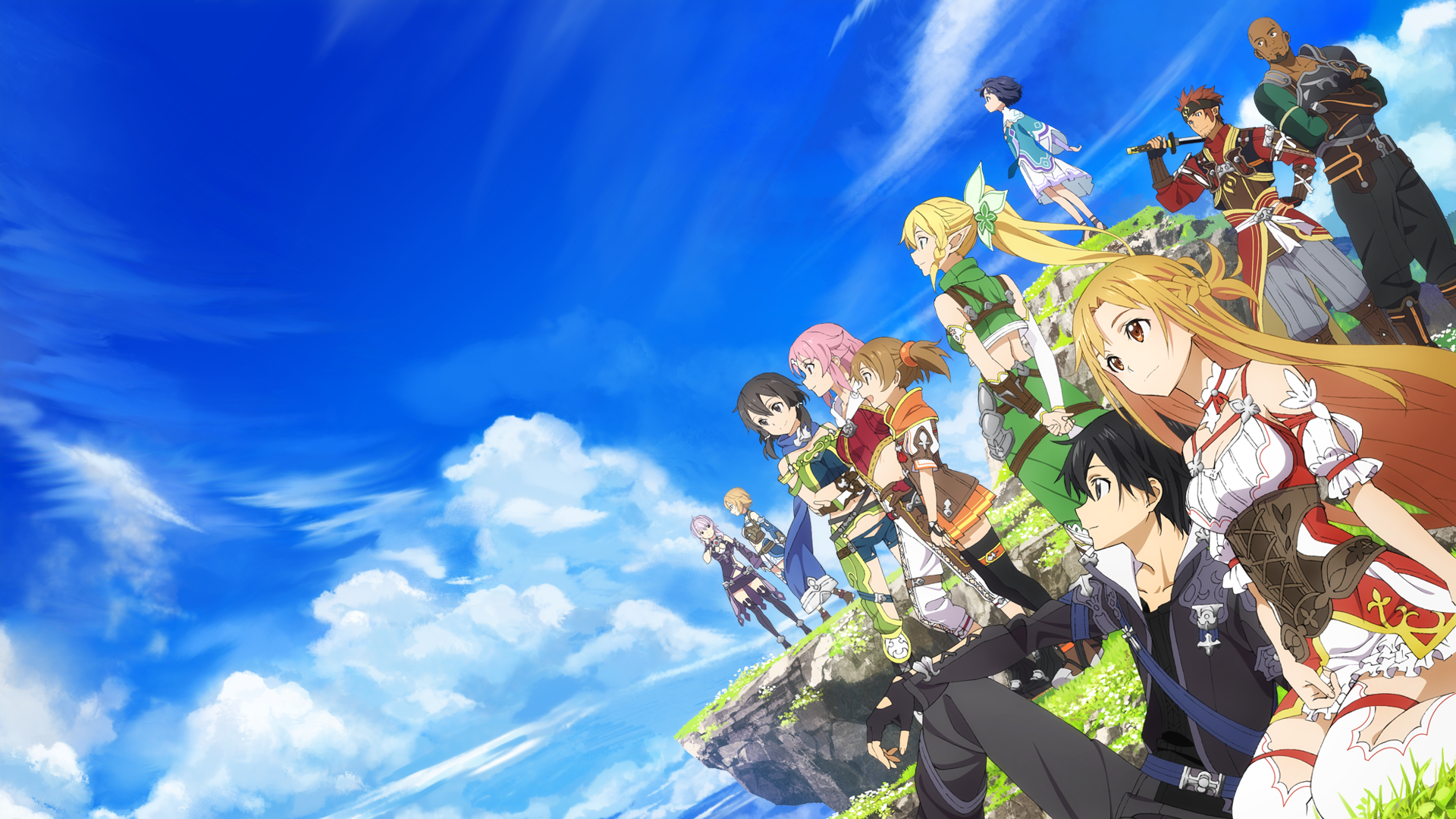 Sword Art Online HD Wallpaper Epic Adventure Awaits
