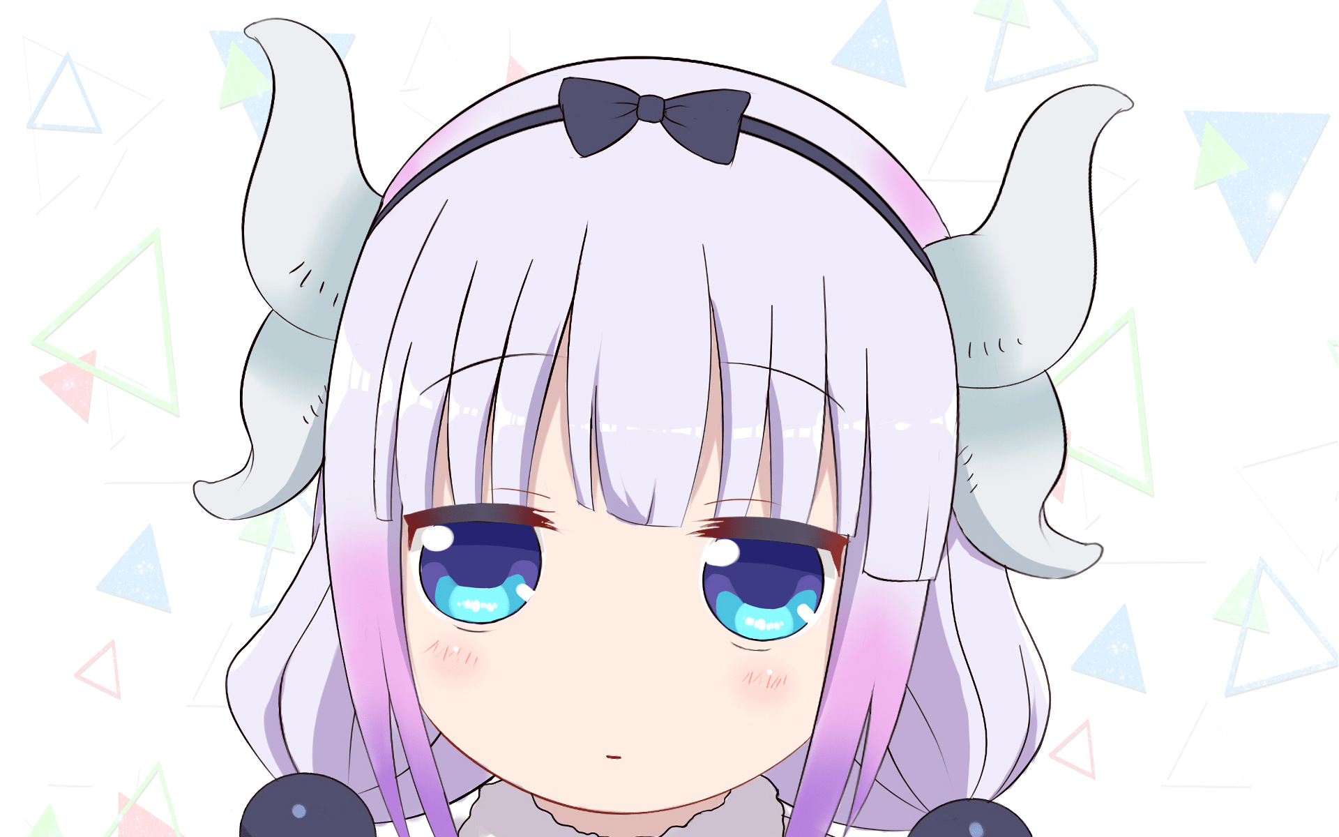 Miss Kobayashi's Dragon Maid HD Wallpaper
