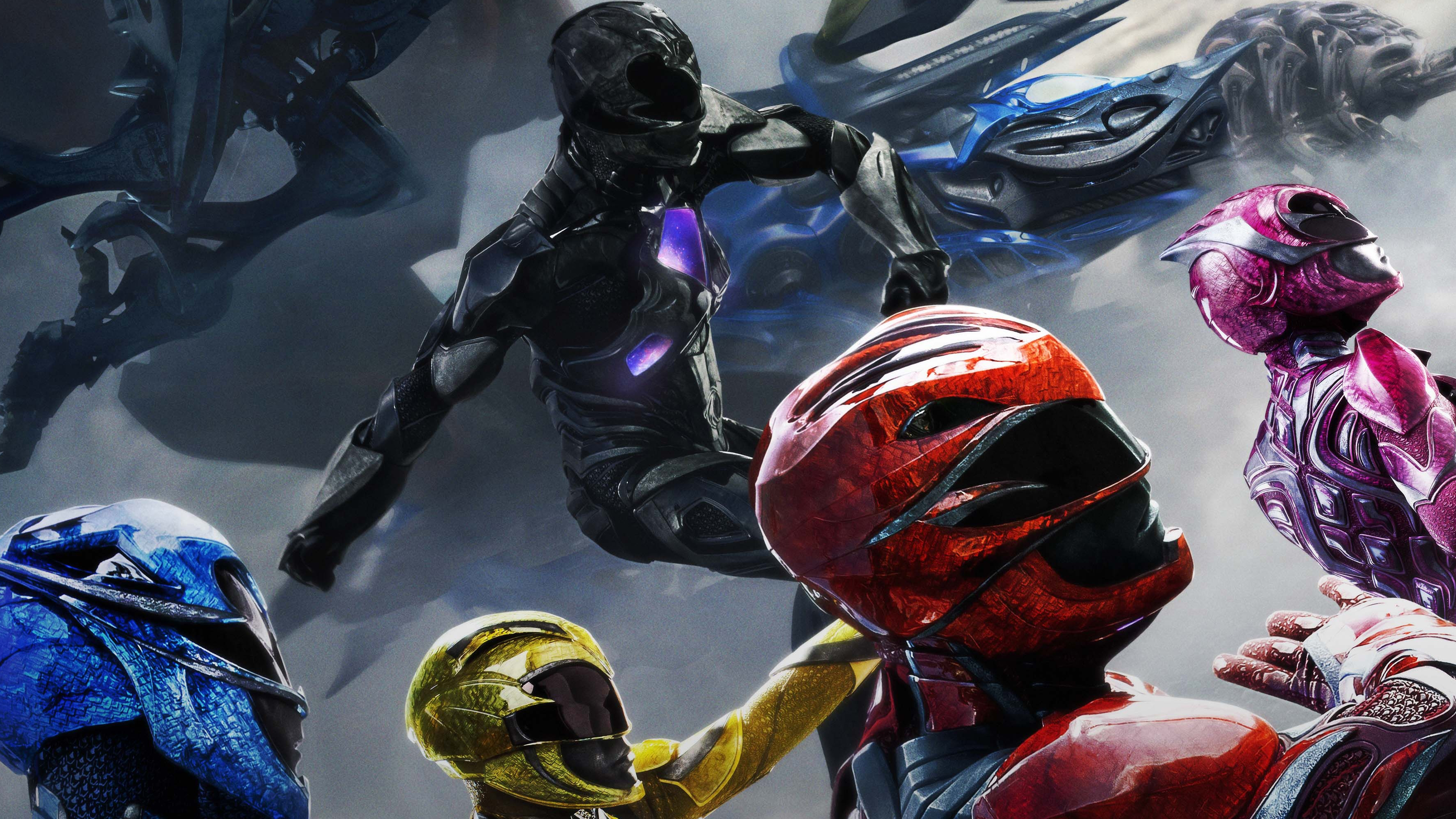 Power Rangers (2017) 4k Ultra Fondo de pantalla HD Fondo de Escritorio 3840x2160
