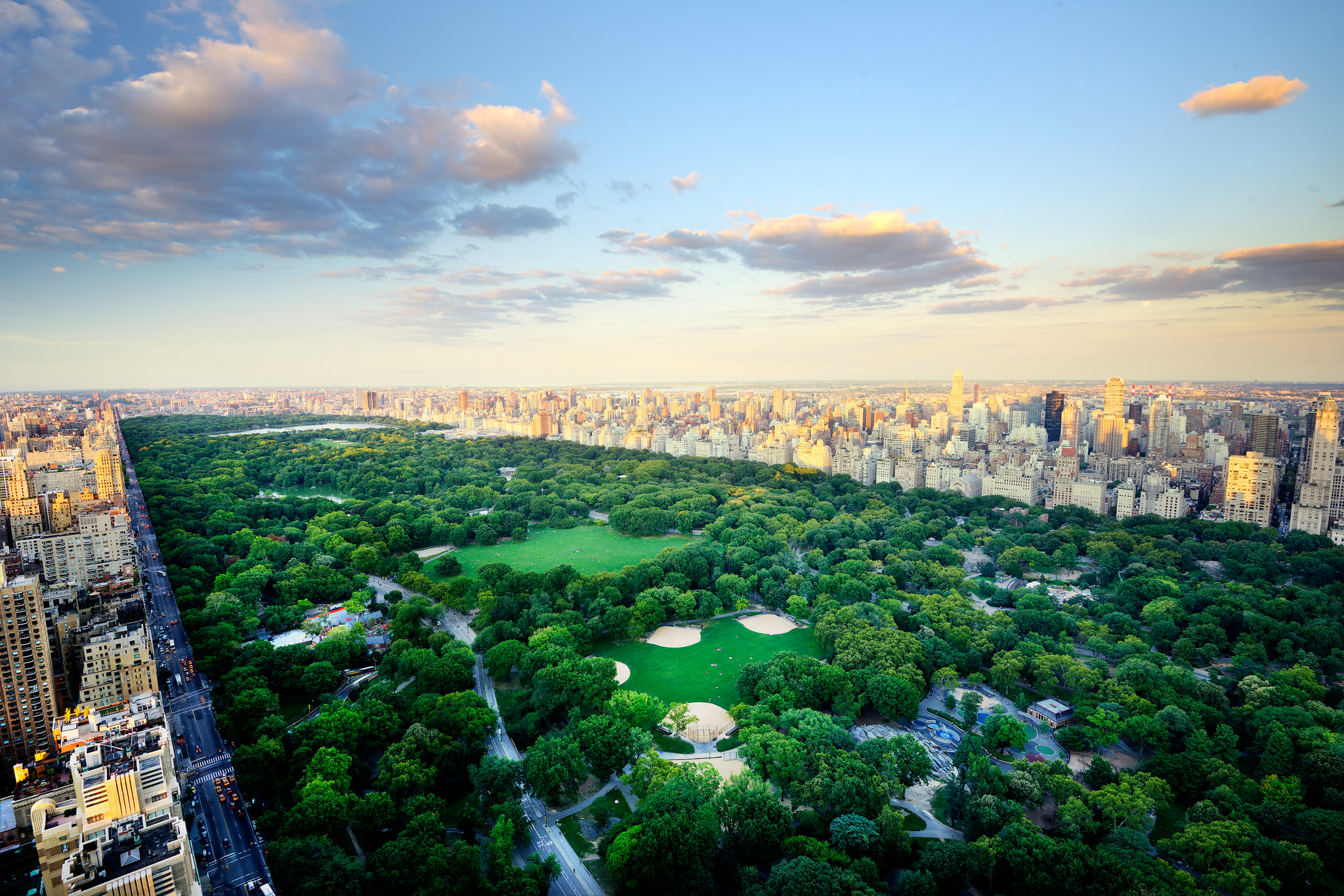 Download Manhattan New York Man Made Central Park HD Wallpaper